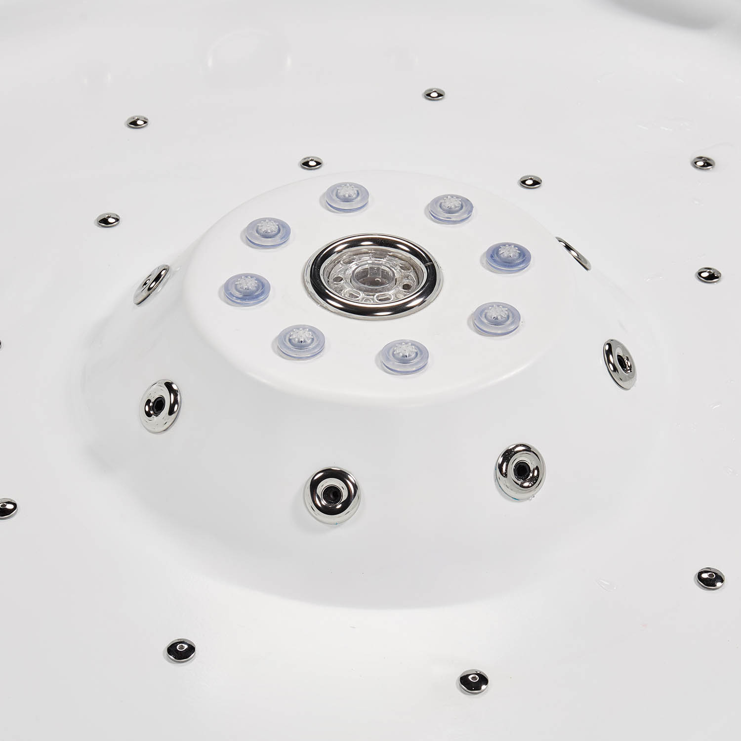 small inground spa round hot tub swim spa WS-P001