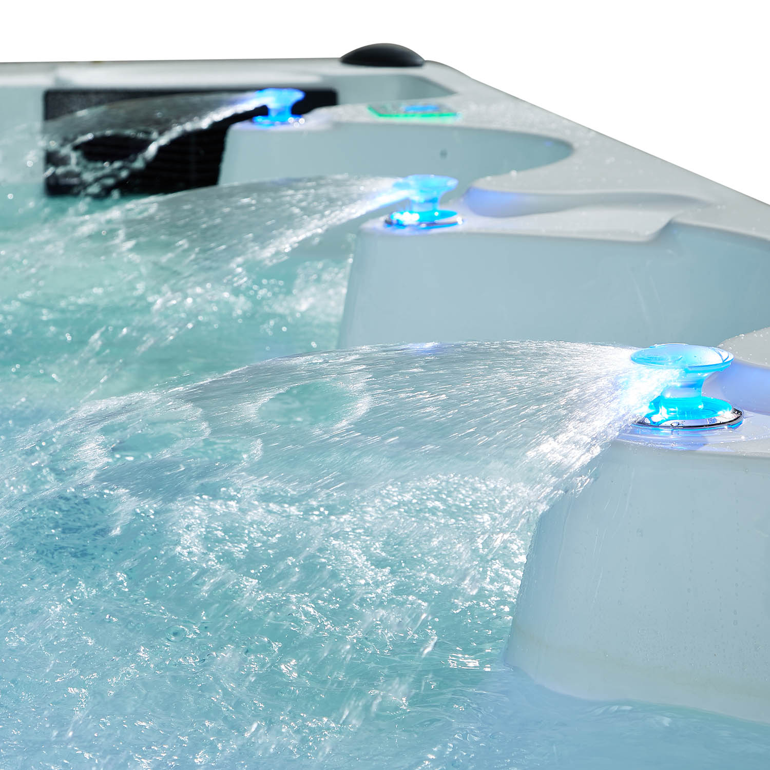 4m family leisure hydro swim spa WS-S04X