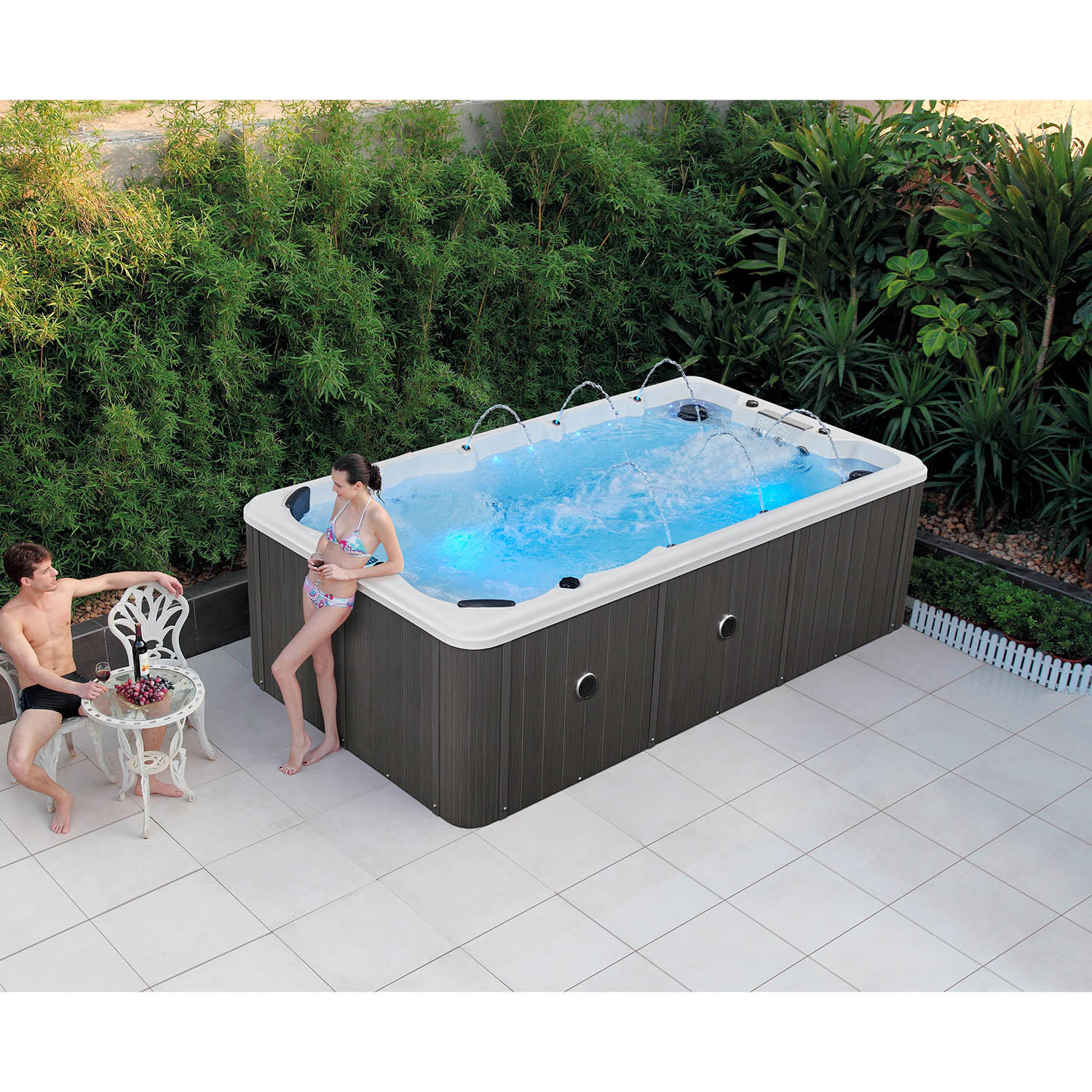 4m backyard swim spa swimming pools WS-S38