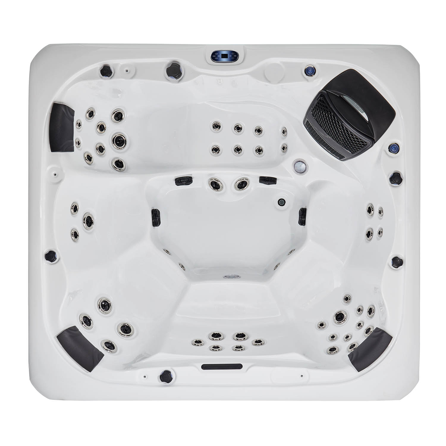 6 person luxury massage outdoor spa luxury wellness spa WS-690