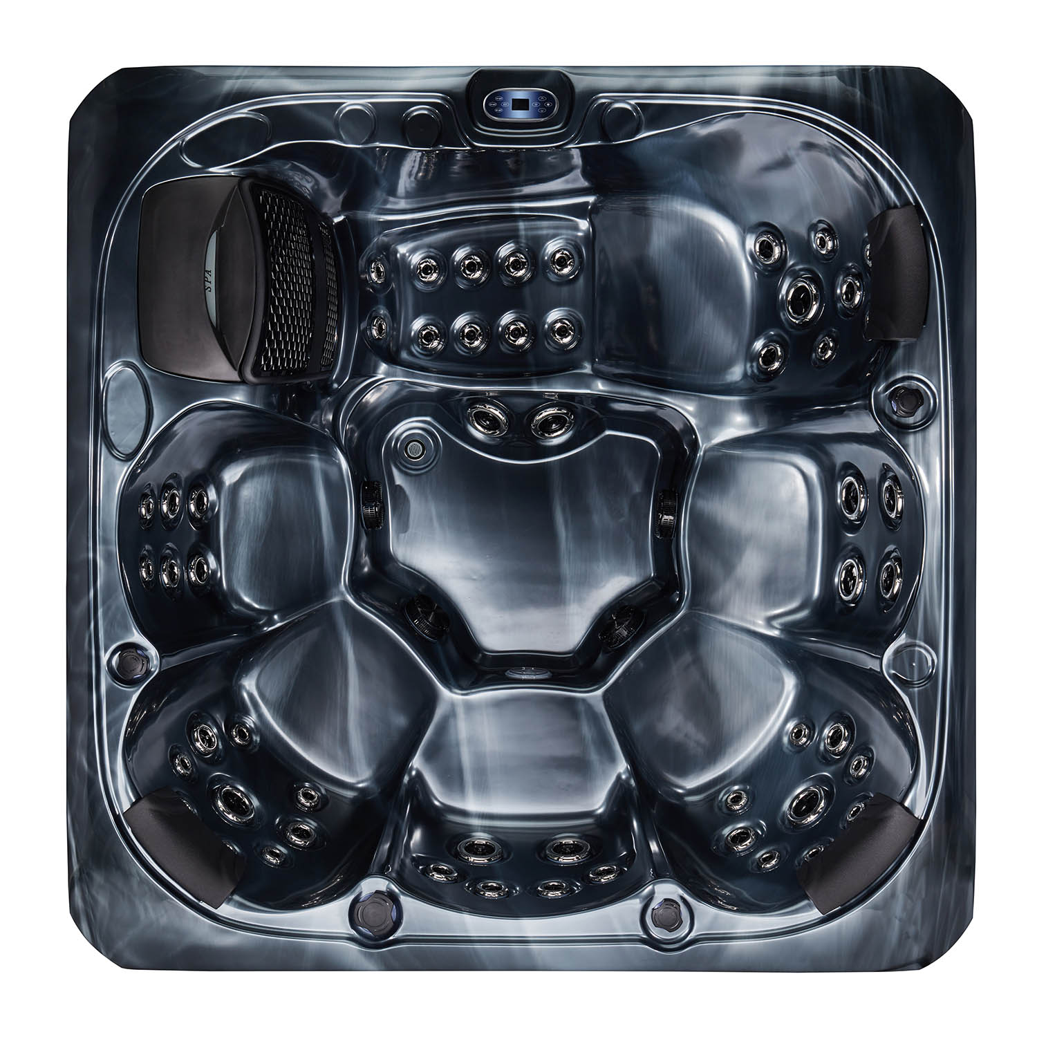 6 person afforable whirlpool beauty spa tub WS-692