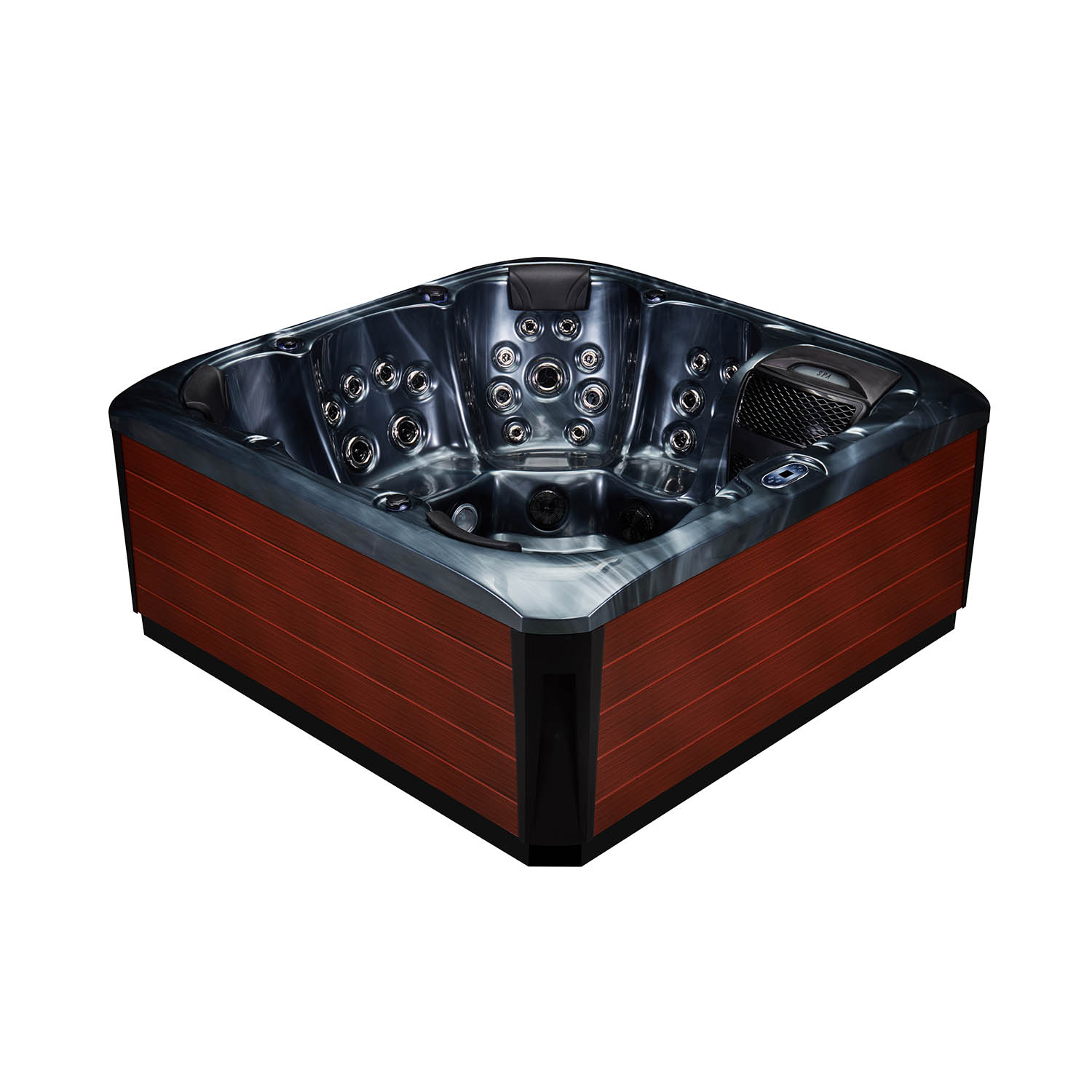 6 person afforable whirlpool beauty spa tub WS-692