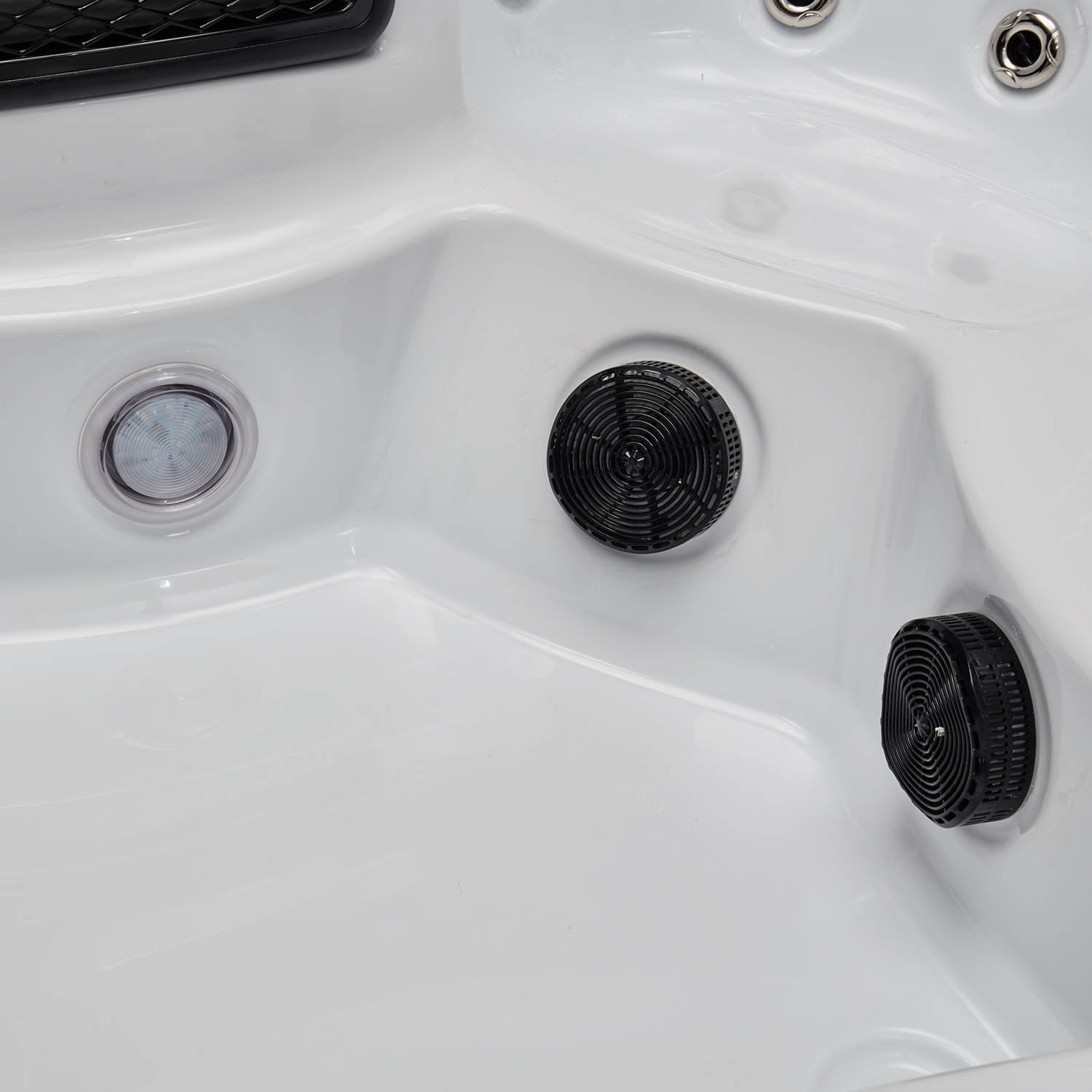 6 person luxury wellness spa massage outdoor spa WS-693