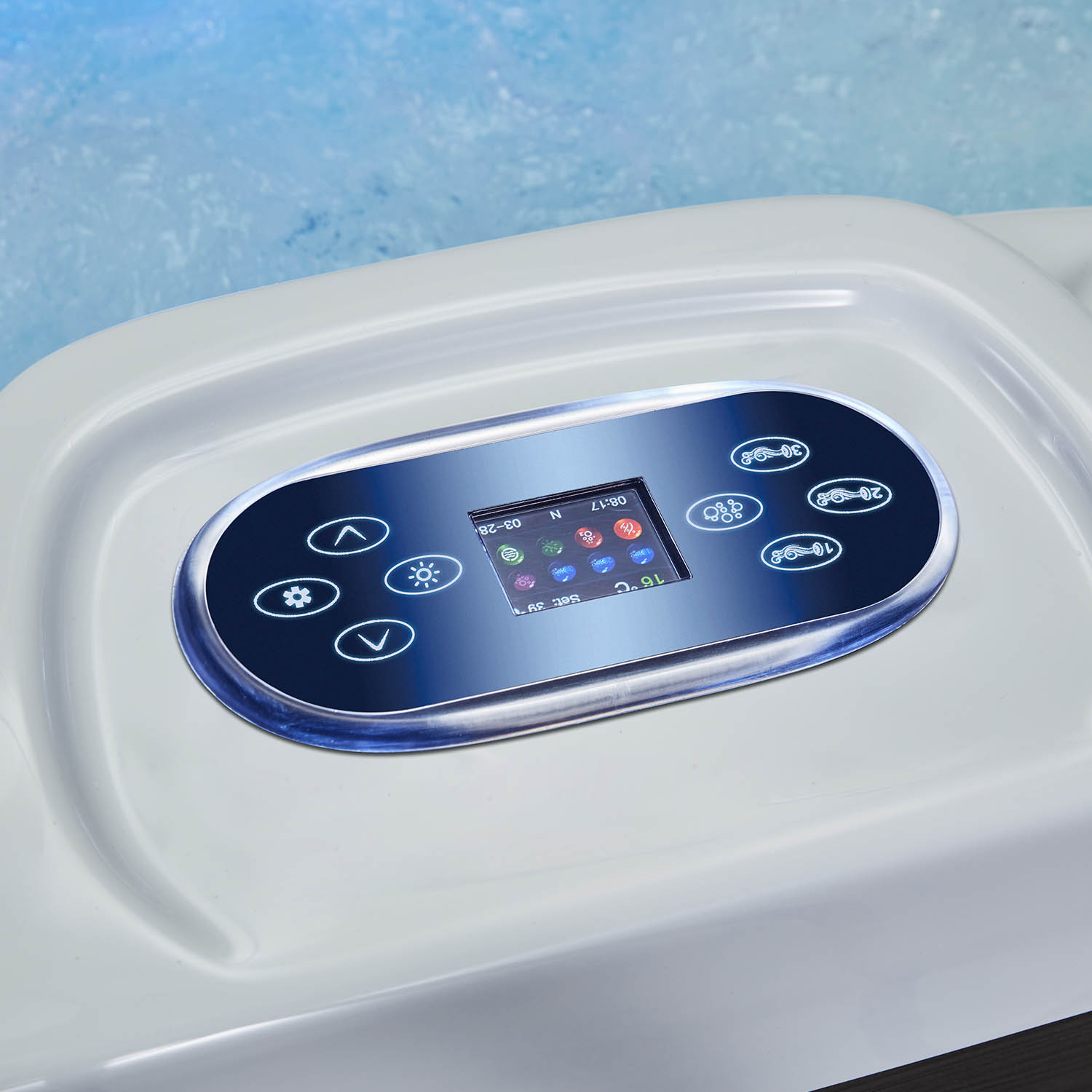 6 person luxury wellness spa massage outdoor spa WS-693