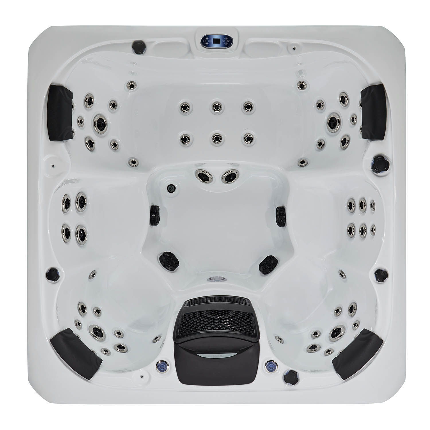 6 person luxury wellness spa massage outdoor spa WS-693
