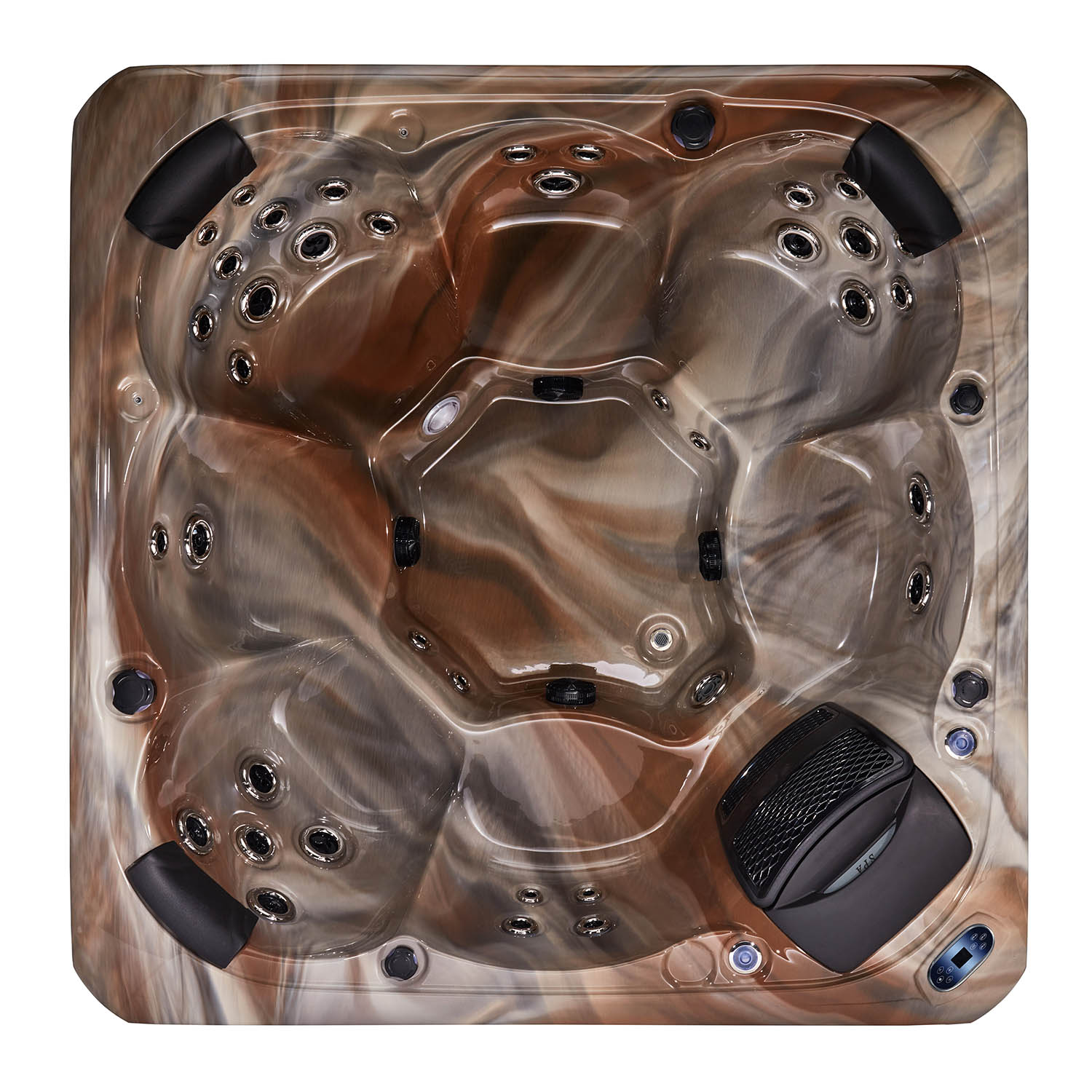 7 person luxury spa pool upscale spa WS-694