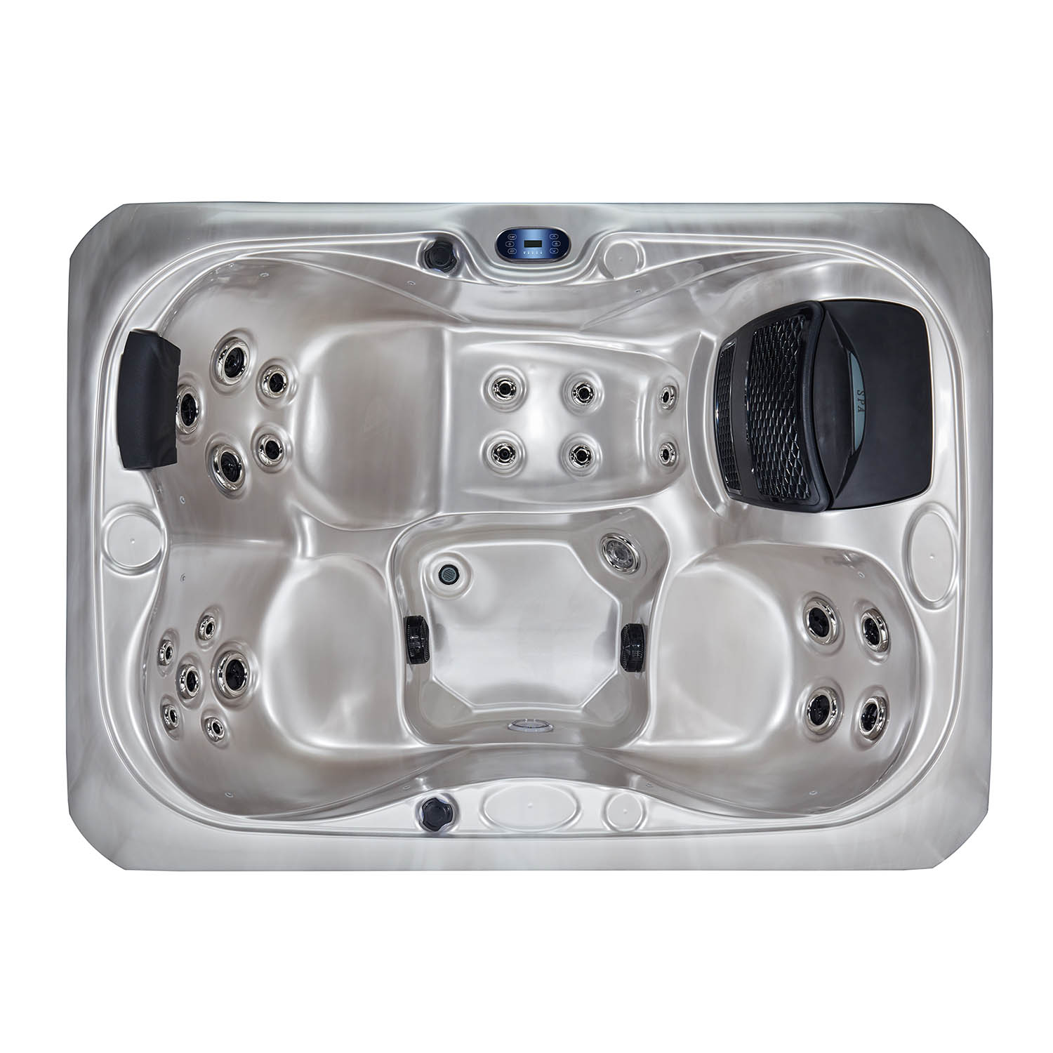 3 person whirlpool luxury massage bathtub spa WS-695