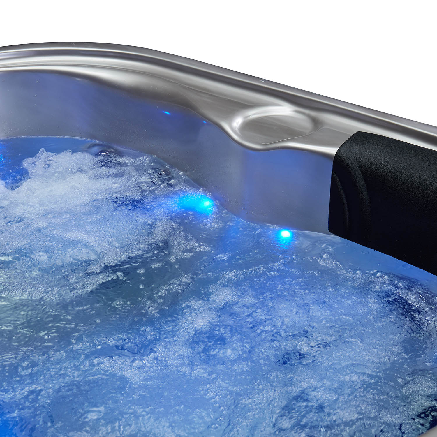 3 person whirlpool luxury massage bathtub spa WS-695