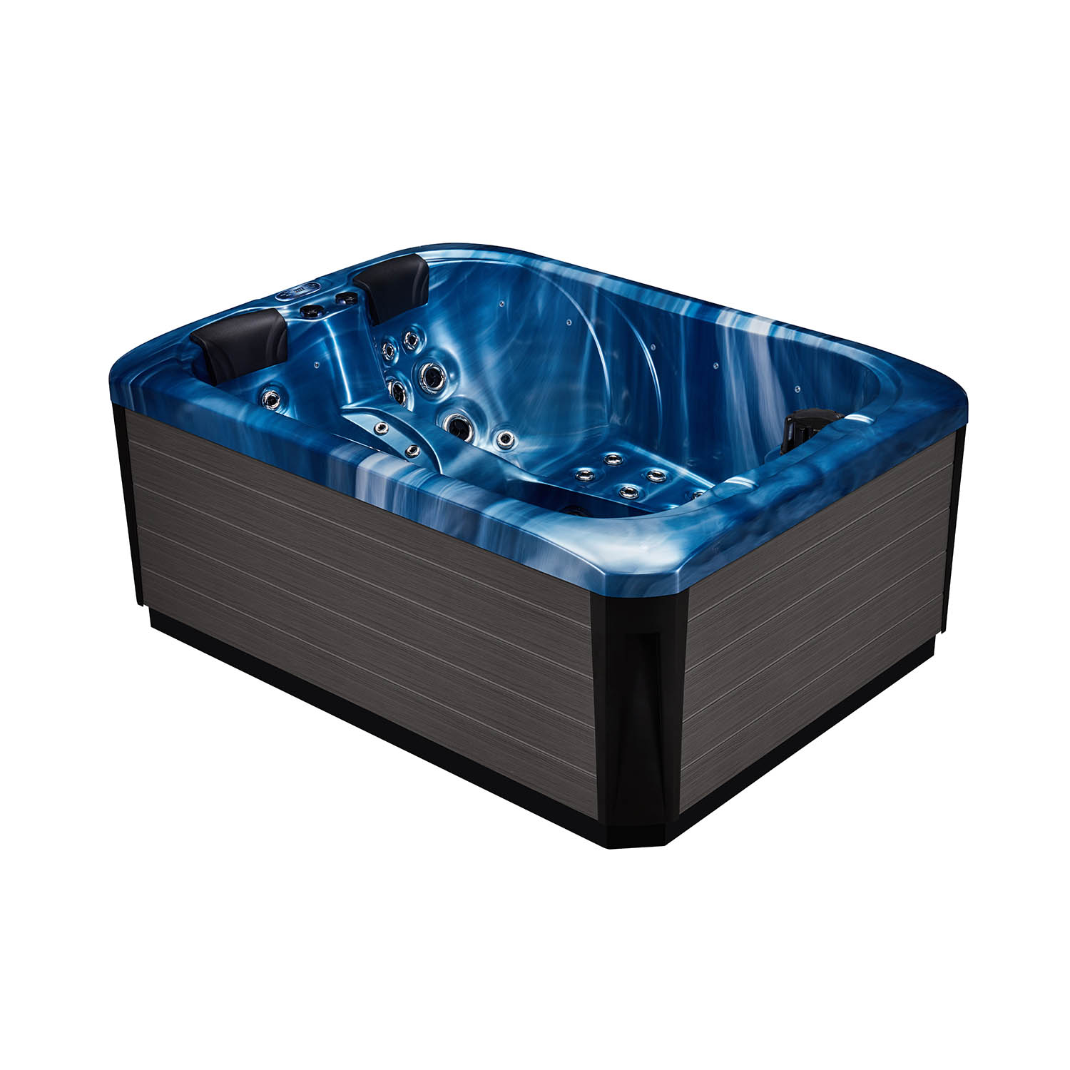 3 person private hot tubs heating system outdoor spa WS-696