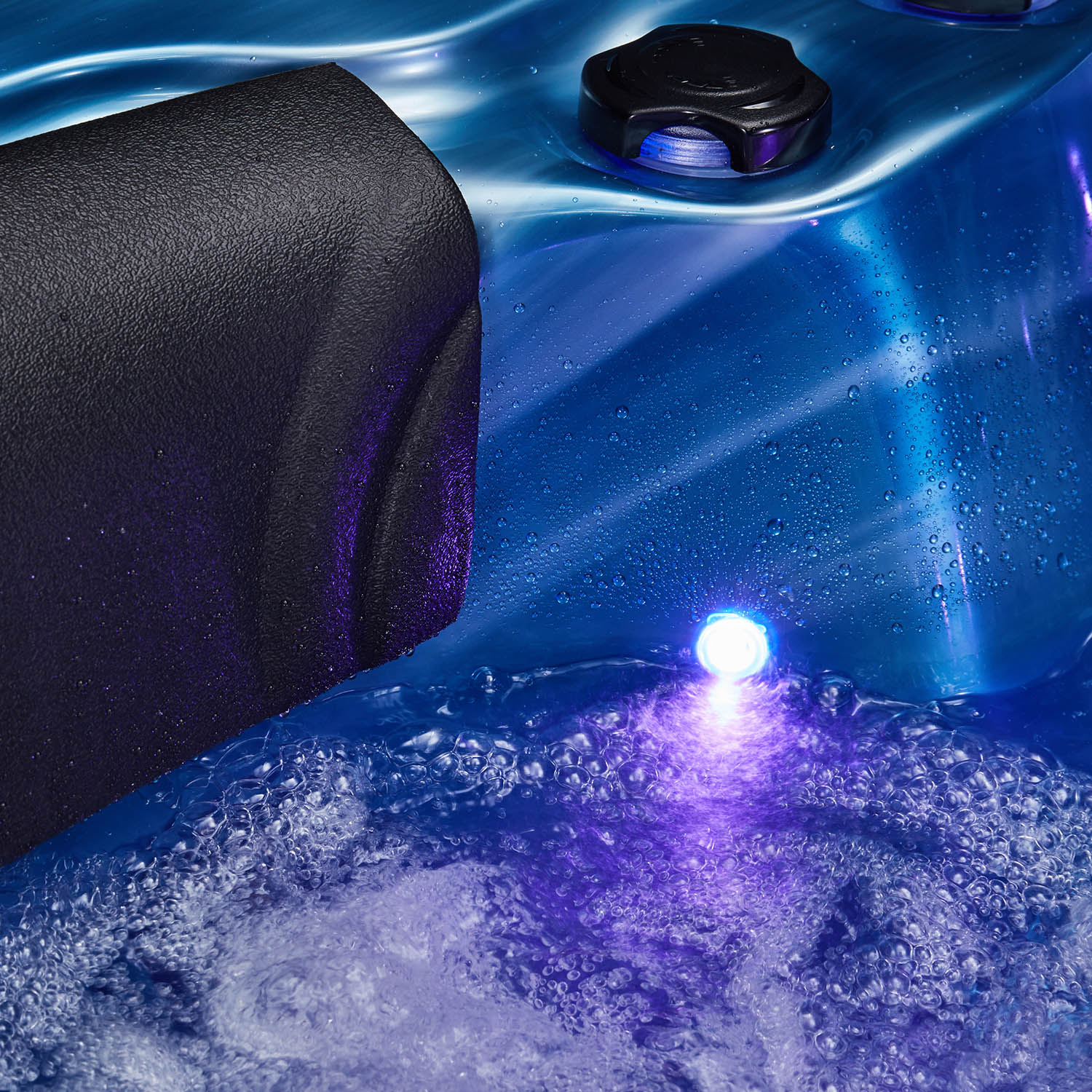 3 person private hot tubs heating system outdoor spa WS-696