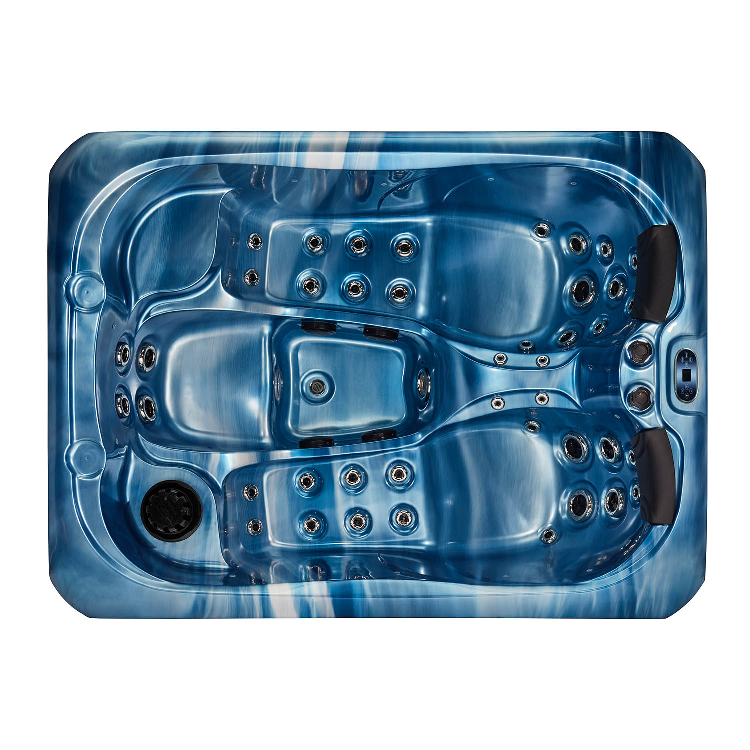 3 person private hot tubs heating system outdoor spa WS-696