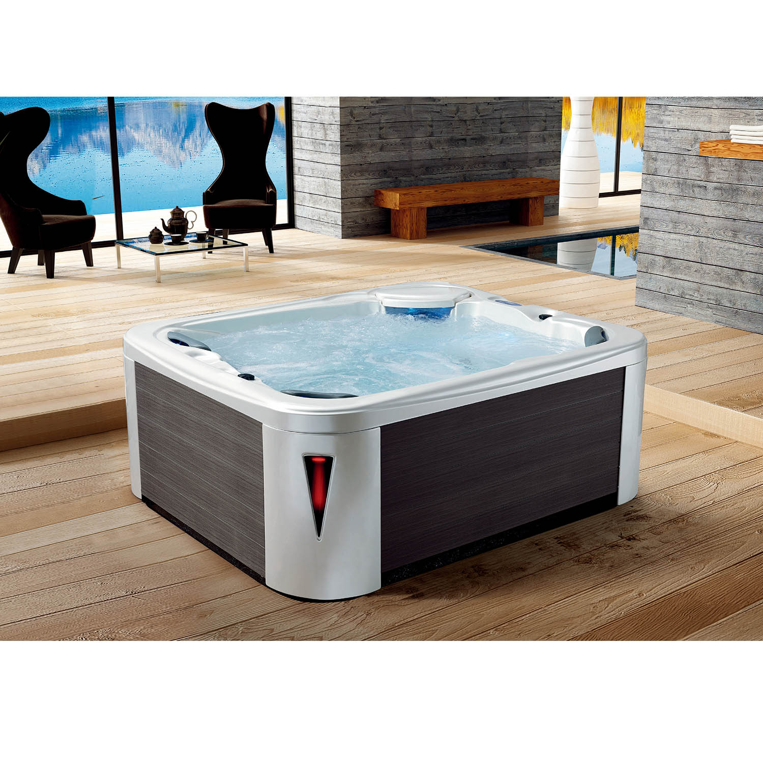 5 person luxury high quality spa tubs WS-591E