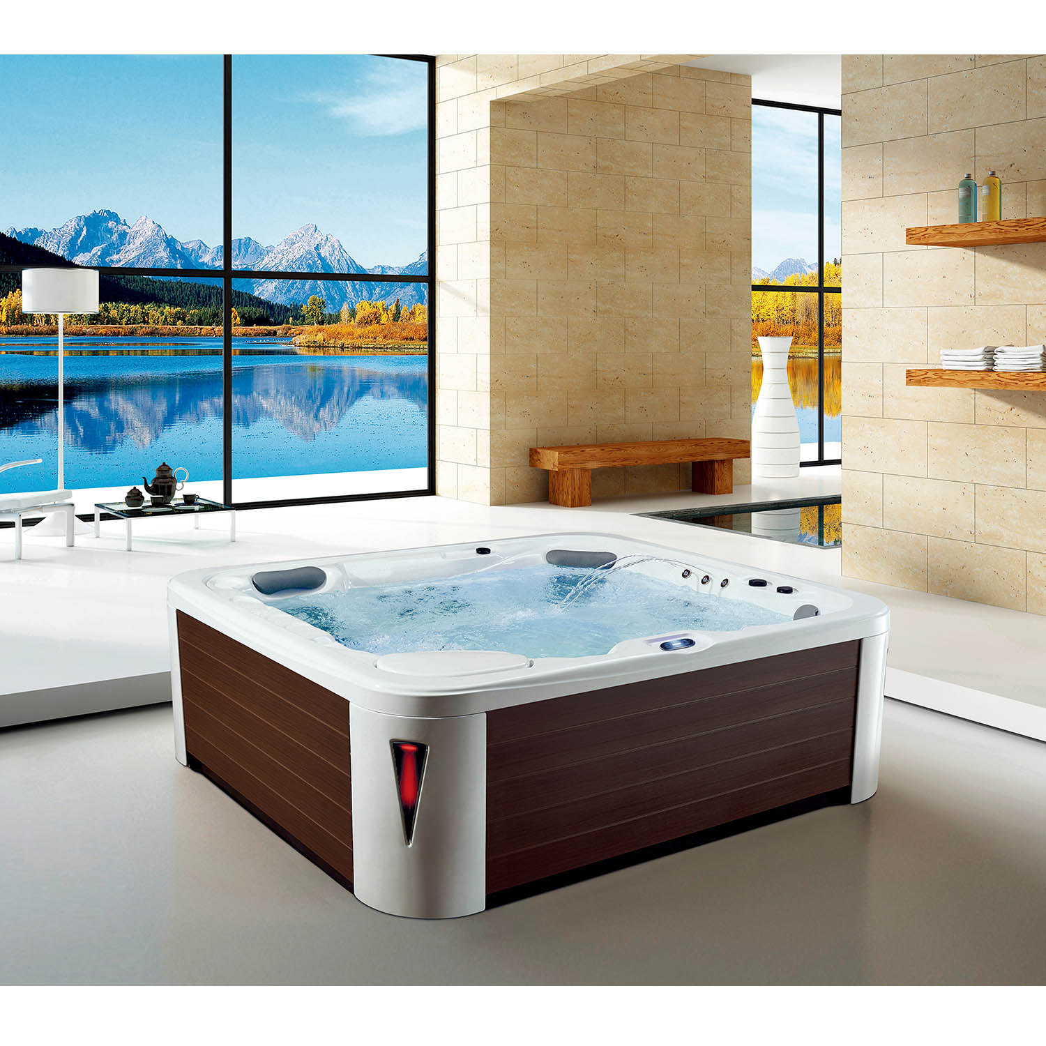 5 person sensaura spa arome luxury spa pool WS-592E