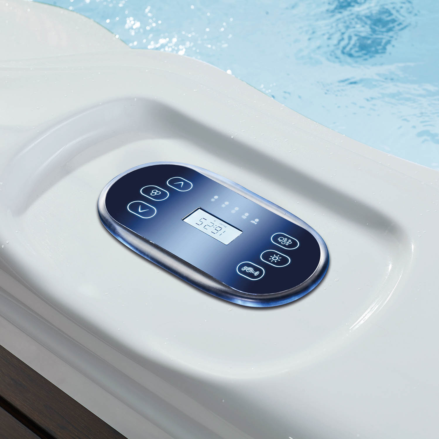 5 person sensaura spa arome luxury spa pool WS-592E