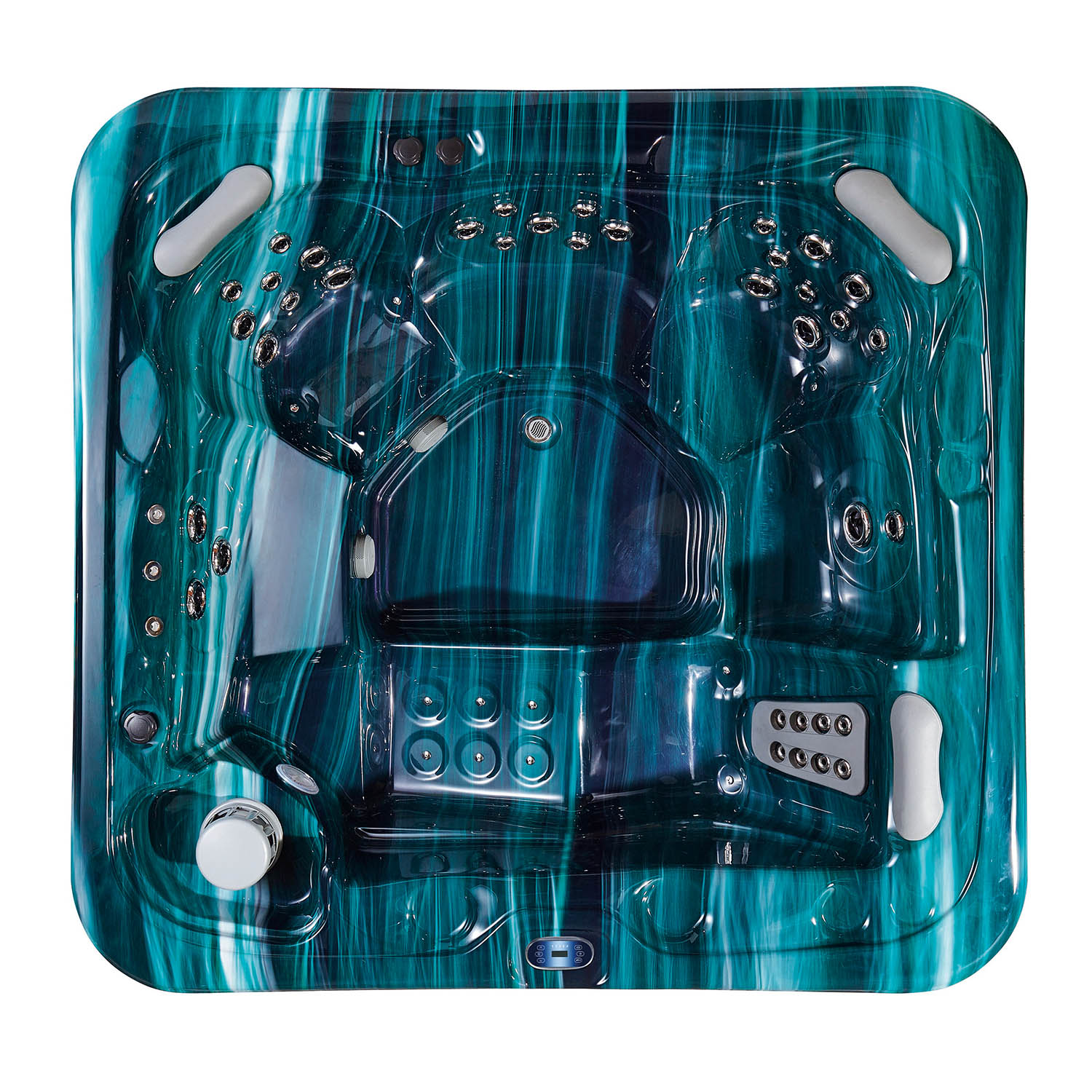 6 person luxury massage bathtub outdoor spa WS-593E
