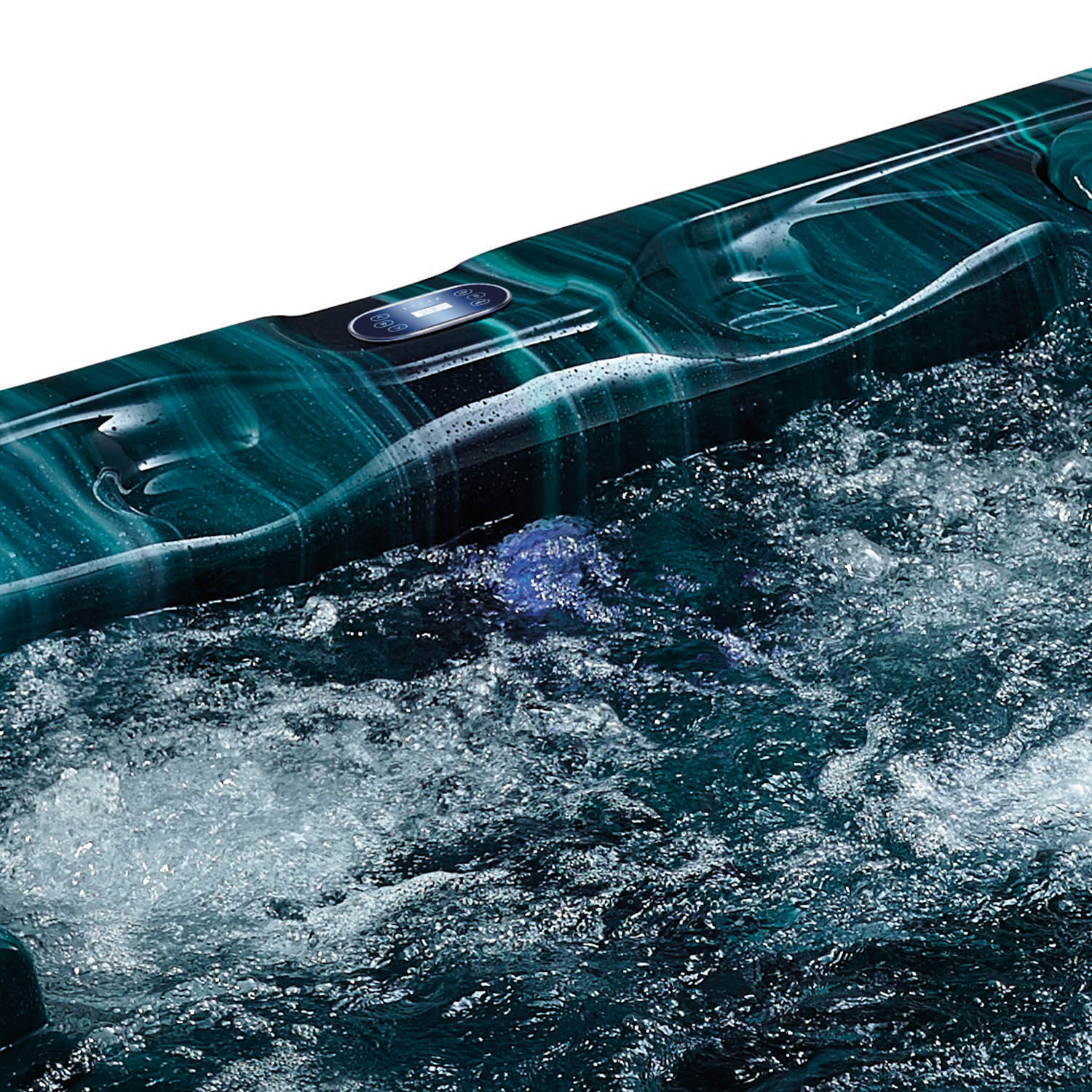 6 person luxury massage bathtub outdoor spa WS-593E