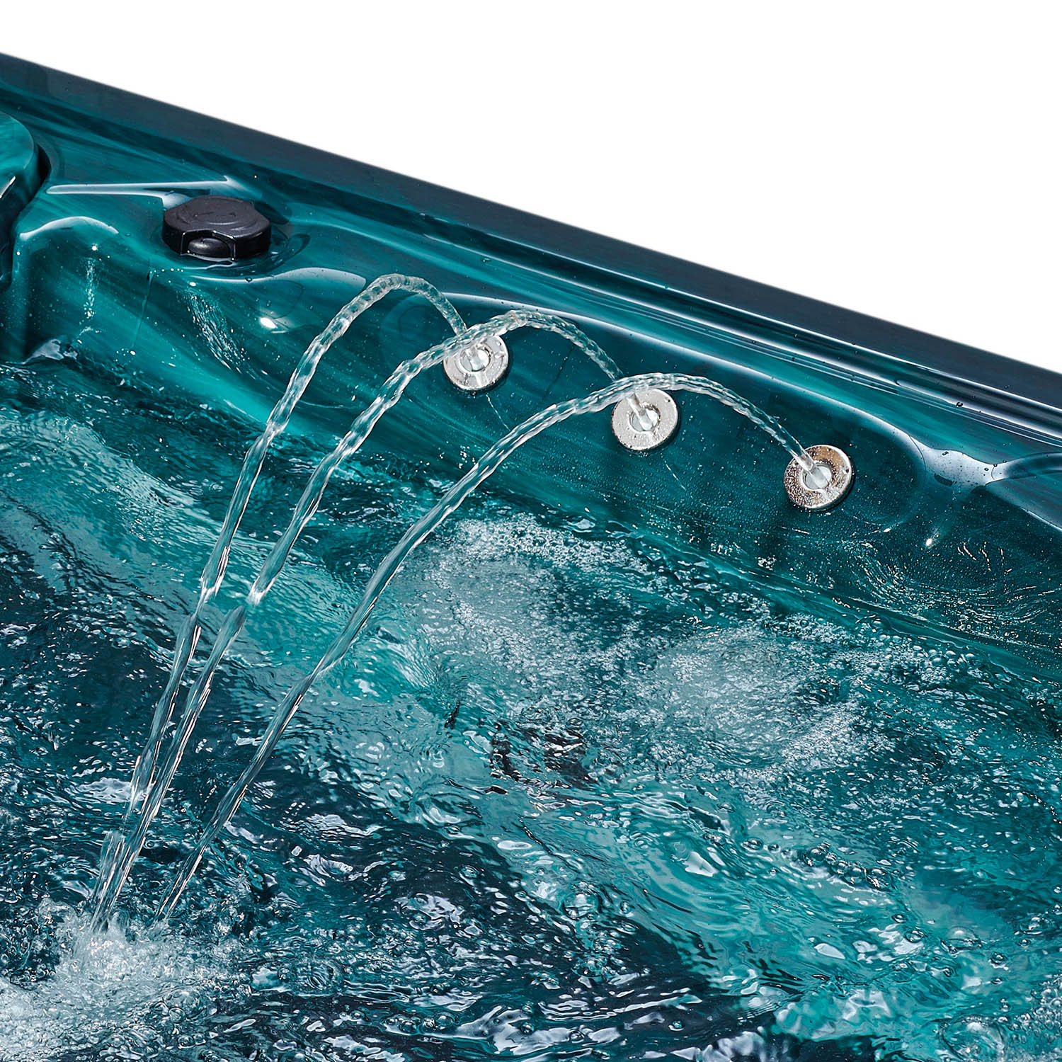 6 person luxury massage bathtub outdoor spa WS-593E