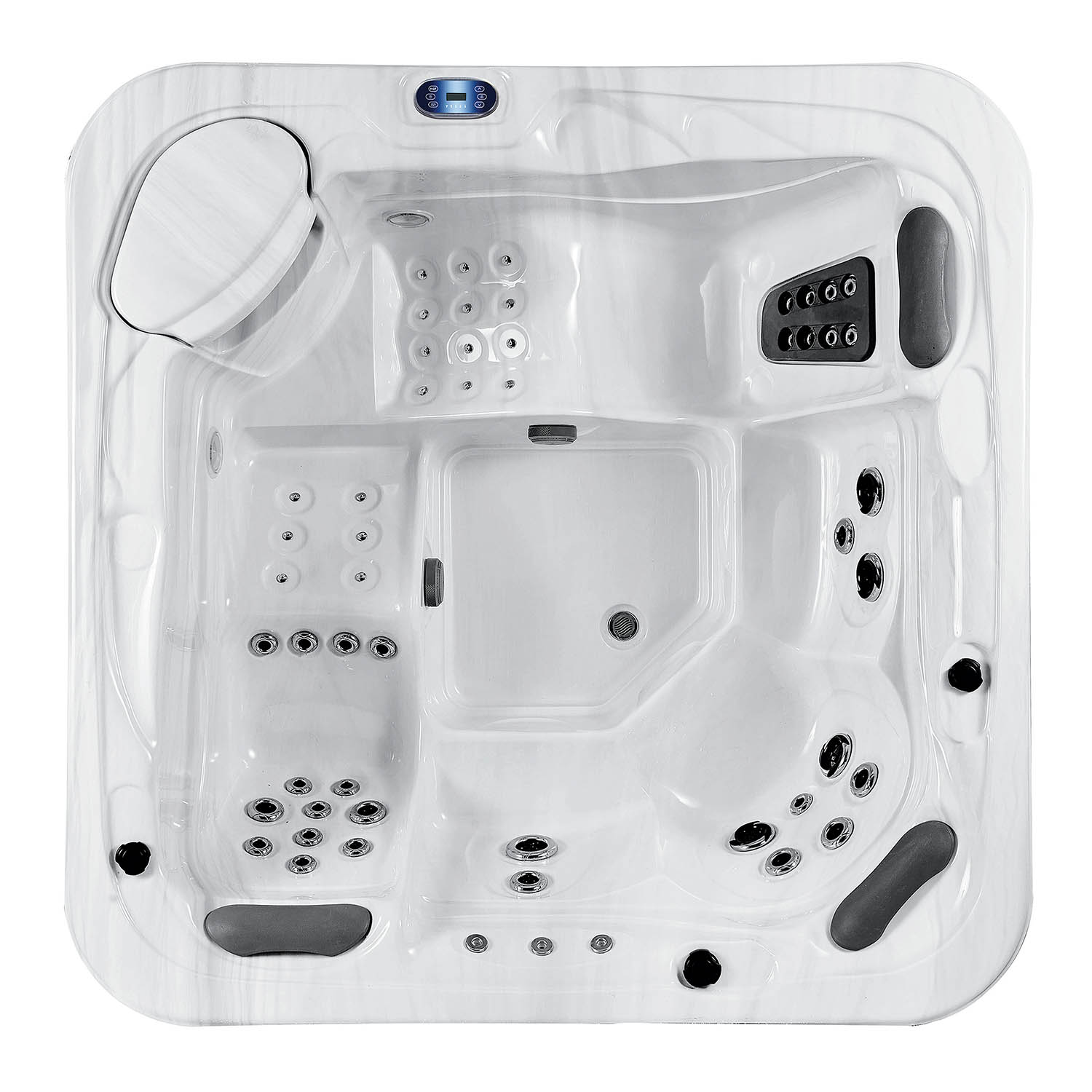 5 person luxury massage and outdoor spa WS-594E