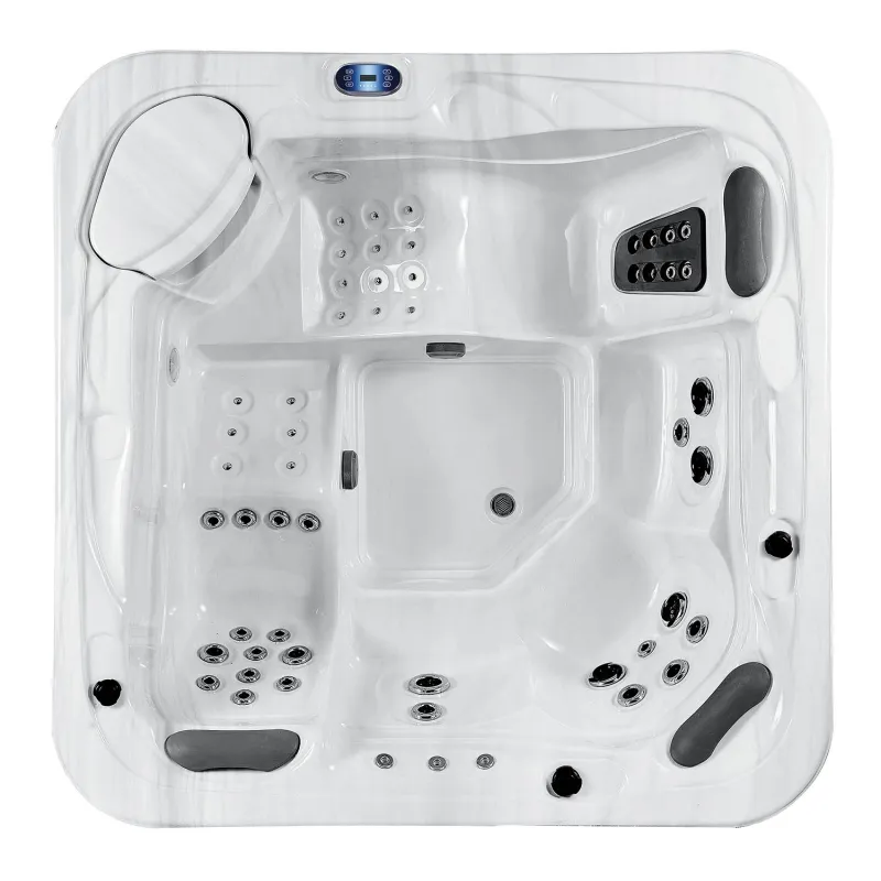 Massage de luxe pour 5 personnes et spa extérieur WS-594E