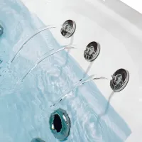 Massage de luxe pour 5 personnes et spa extérieur WS-594E