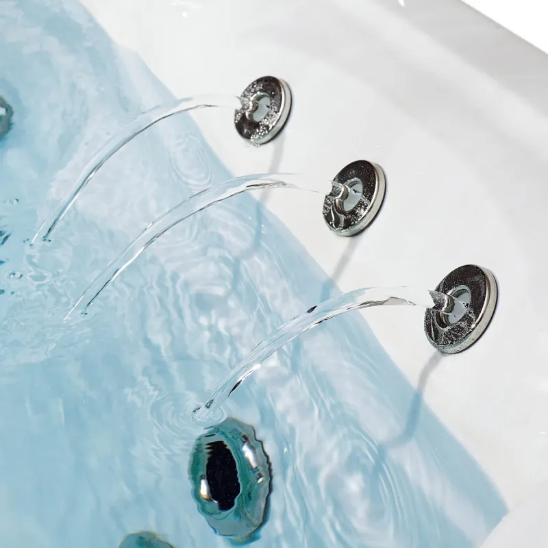 Massage de luxe pour 5 personnes et spa extérieur WS-594E
