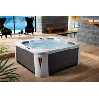 Massage de luxe pour 5 personnes et spa extérieur WS-594E