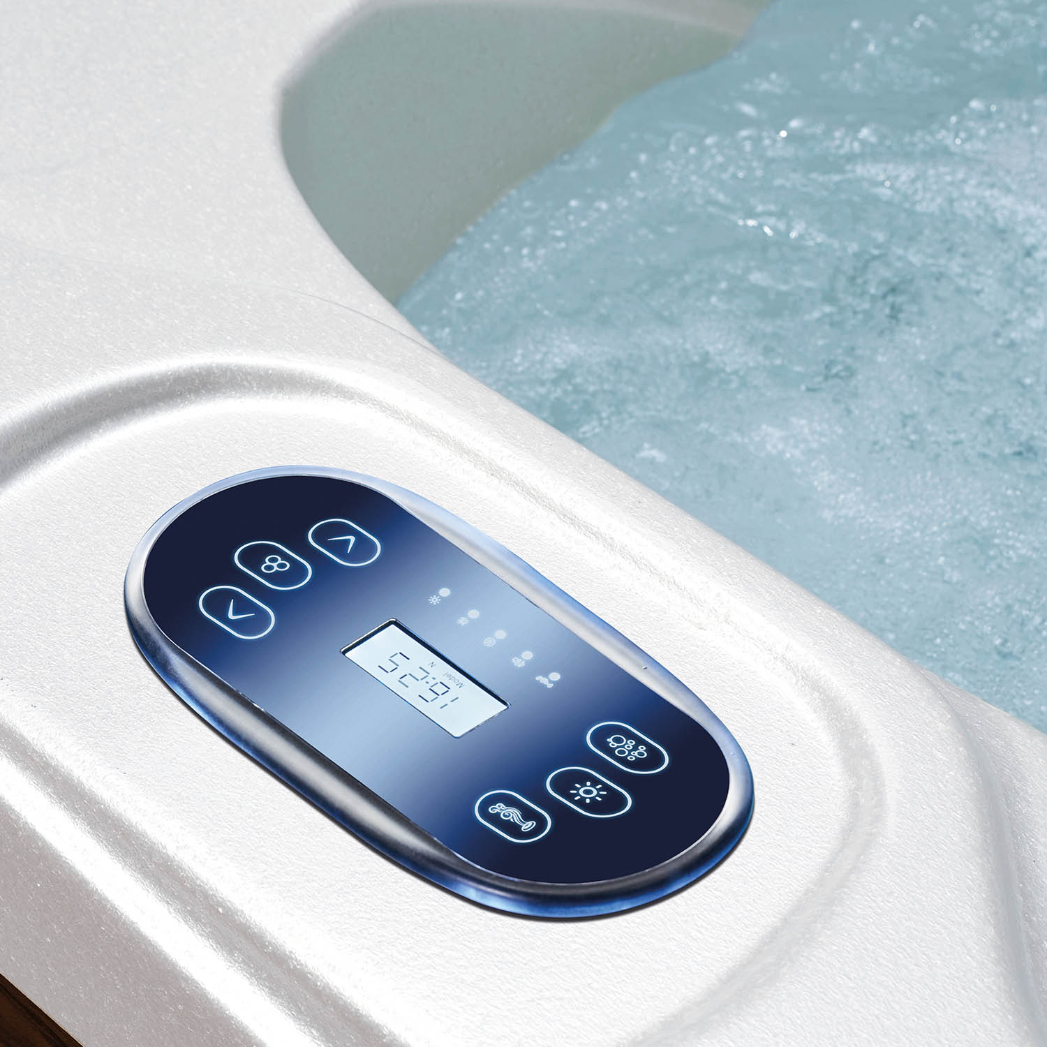 3 person luxury couples hot sale outdoor spa WS-595E