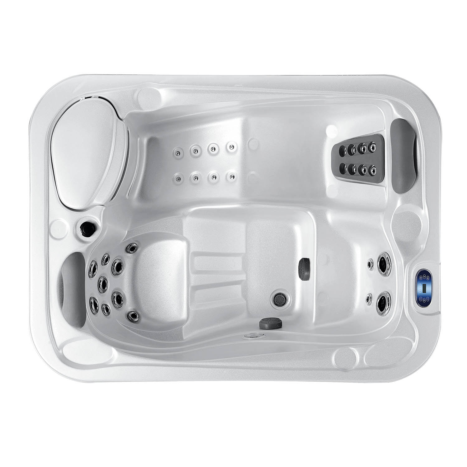 3 person luxury couples hot sale outdoor spa WS-595E