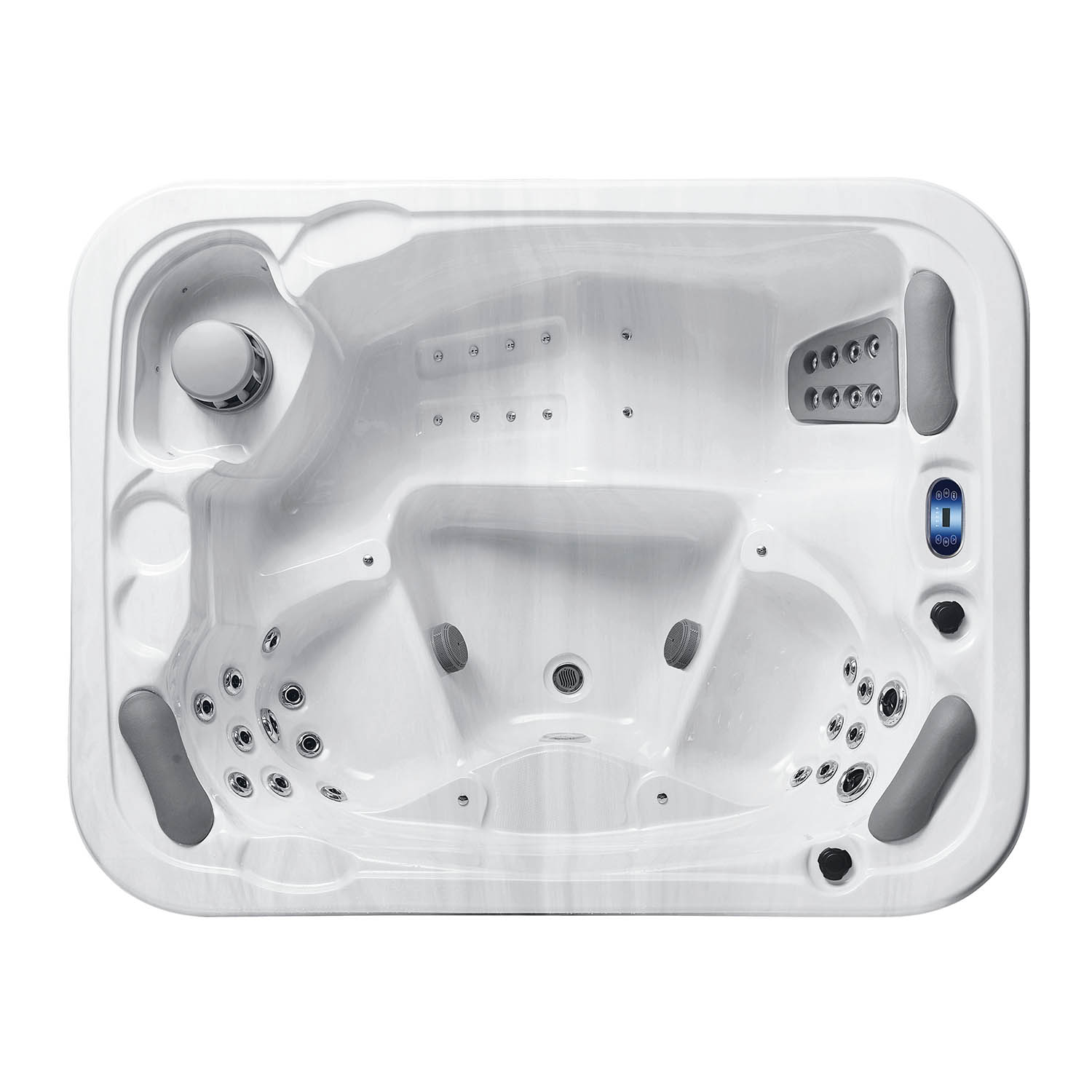 3 person 5 star spa luxurious massage and spa WS-597E