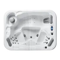 3 person 5 star spa luxurious massage and spa WS-597E