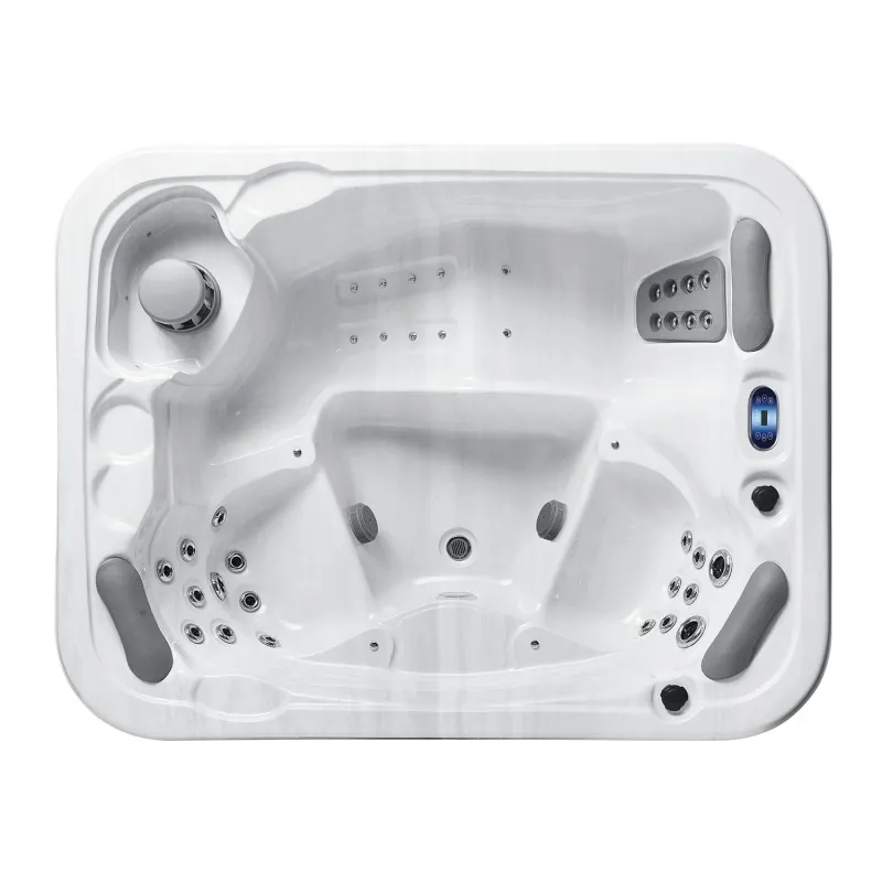 3 person 5 star spa luxurious massage and spa WS-597E