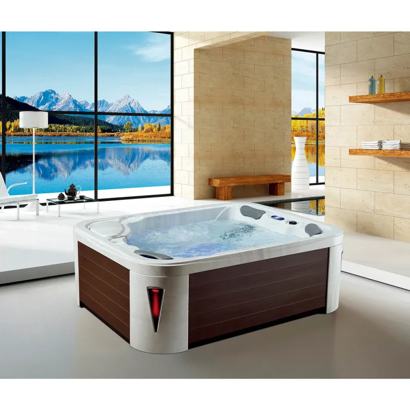 3 person 5 star spa luxurious massage and spa WS-597E