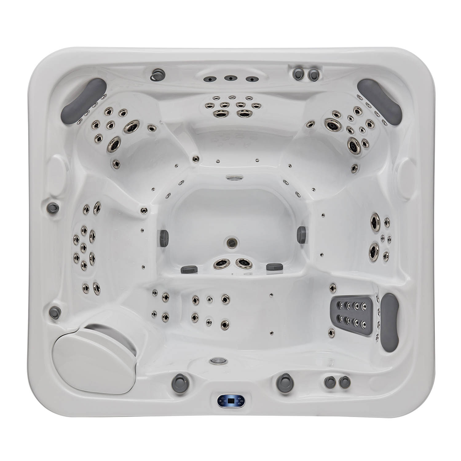 6 person acrylic spa tub luxury massage spa WS-590