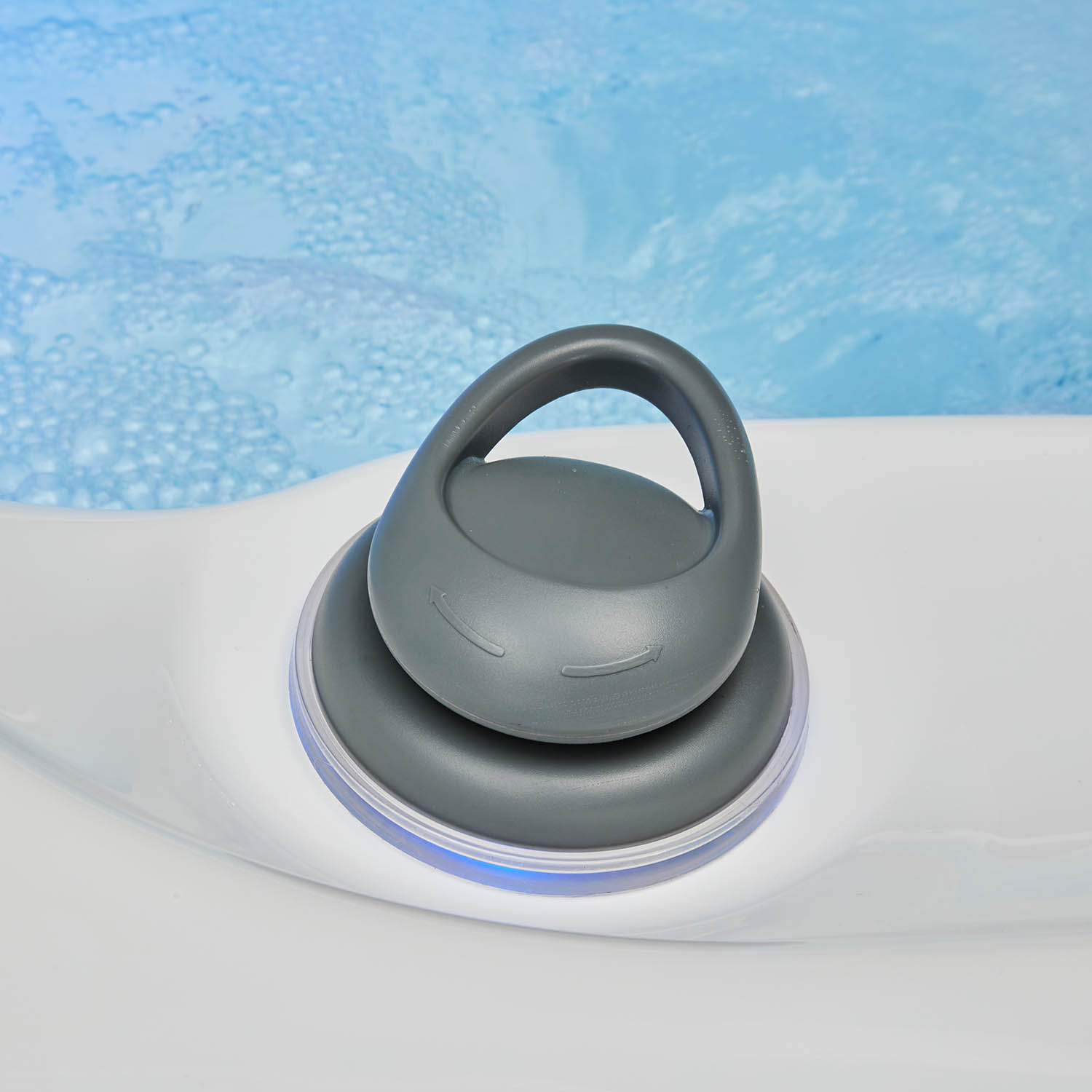 6 person acrylic spa tub luxury massage spa WS-590
