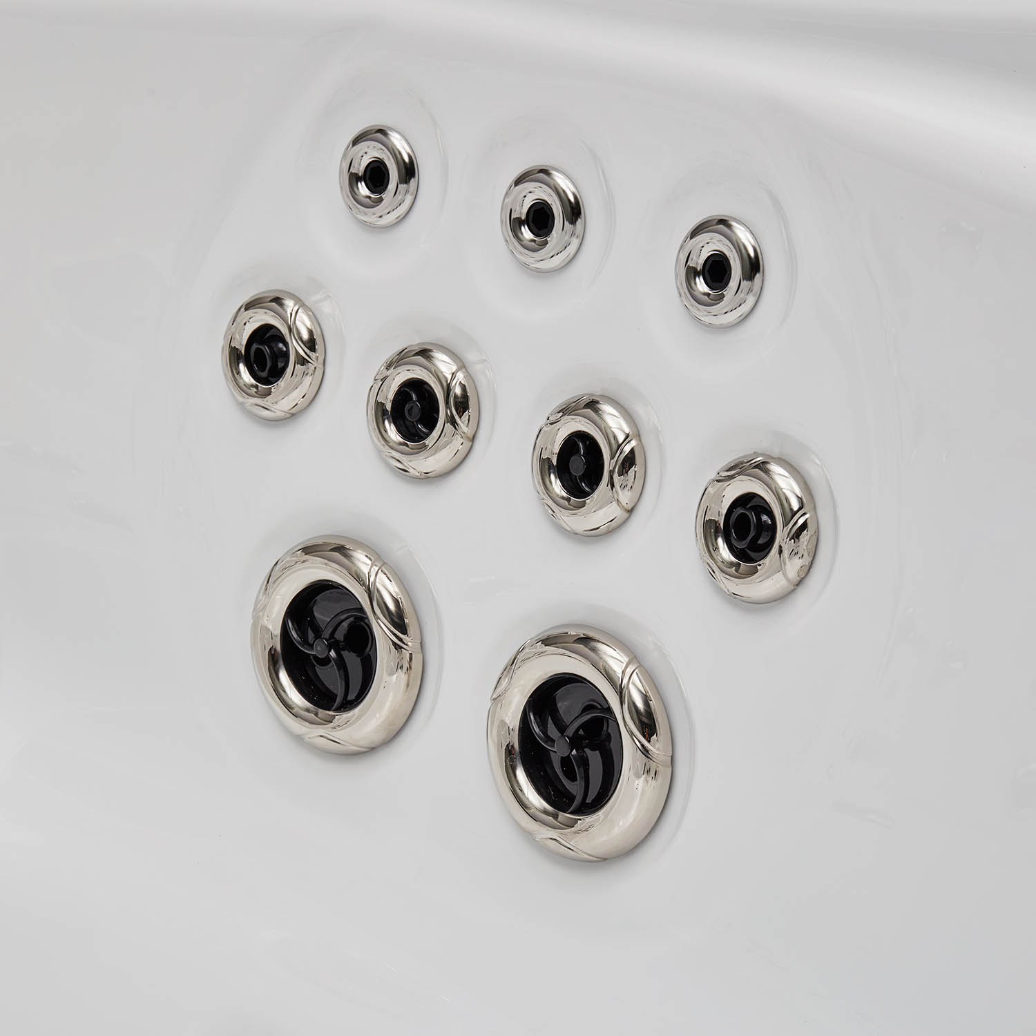 6 person acrylic spa tub luxury massage spa WS-590