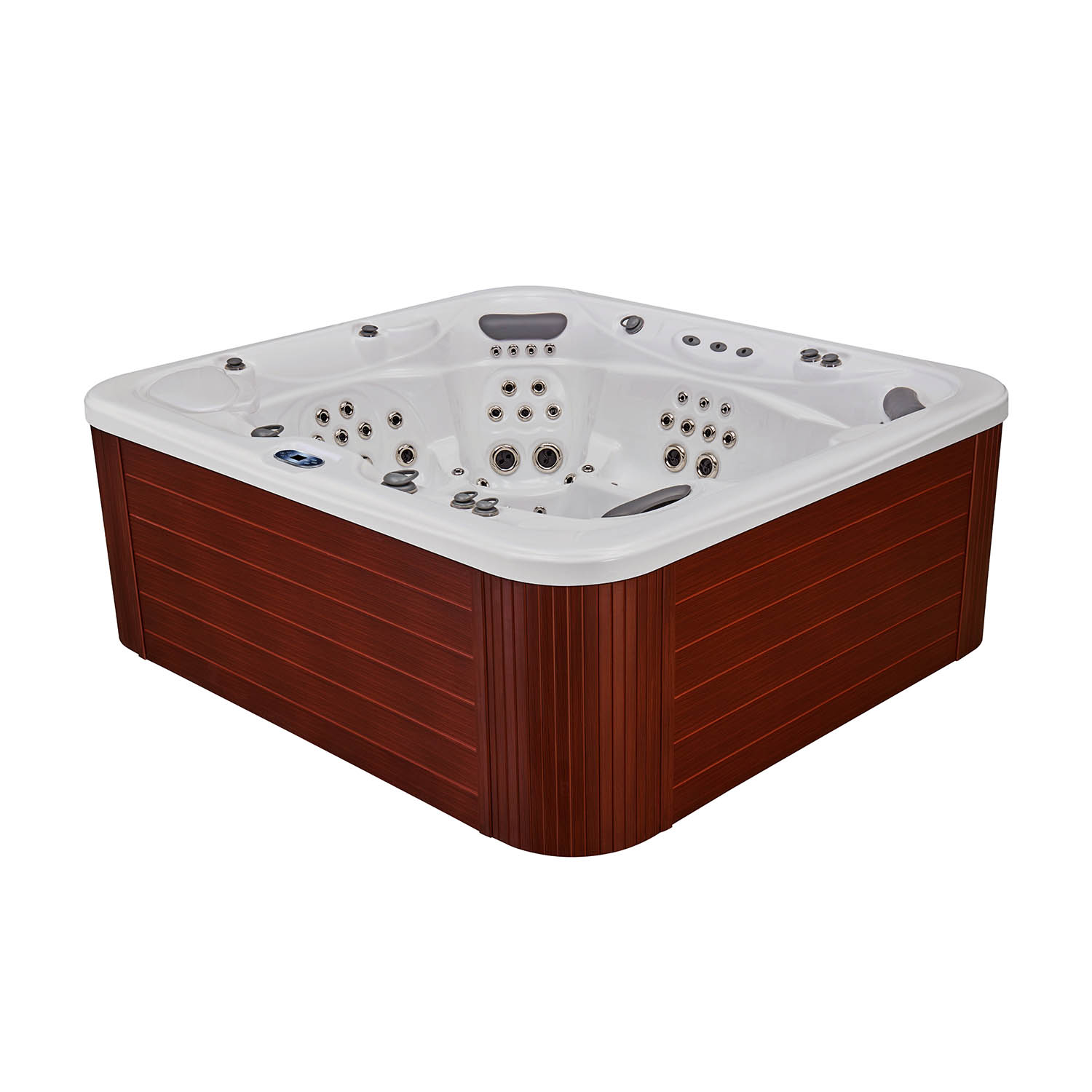 6 person acrylic spa tub luxury massage spa WS-590