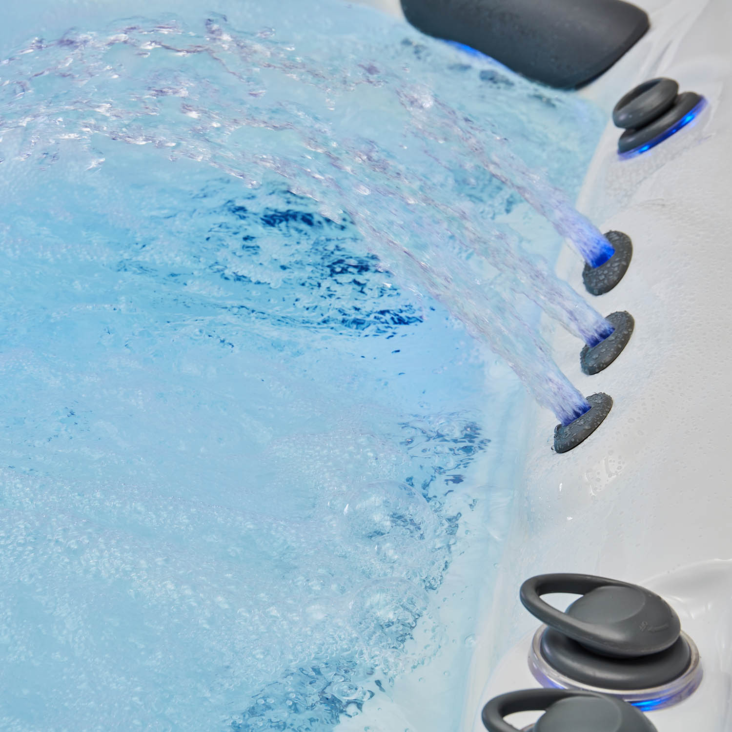 6 person acrylic spa tub luxury massage spa WS-590
