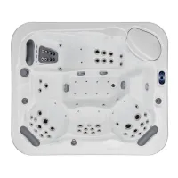 Bains à remous de luxe pour 5 personnes spa haut de gamme WS-591