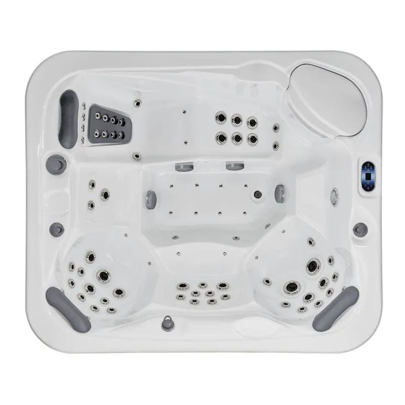 Bains à remous de luxe pour 5 personnes spa haut de gamme WS-591