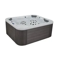 Bains à remous de luxe pour 5 personnes spa haut de gamme WS-591