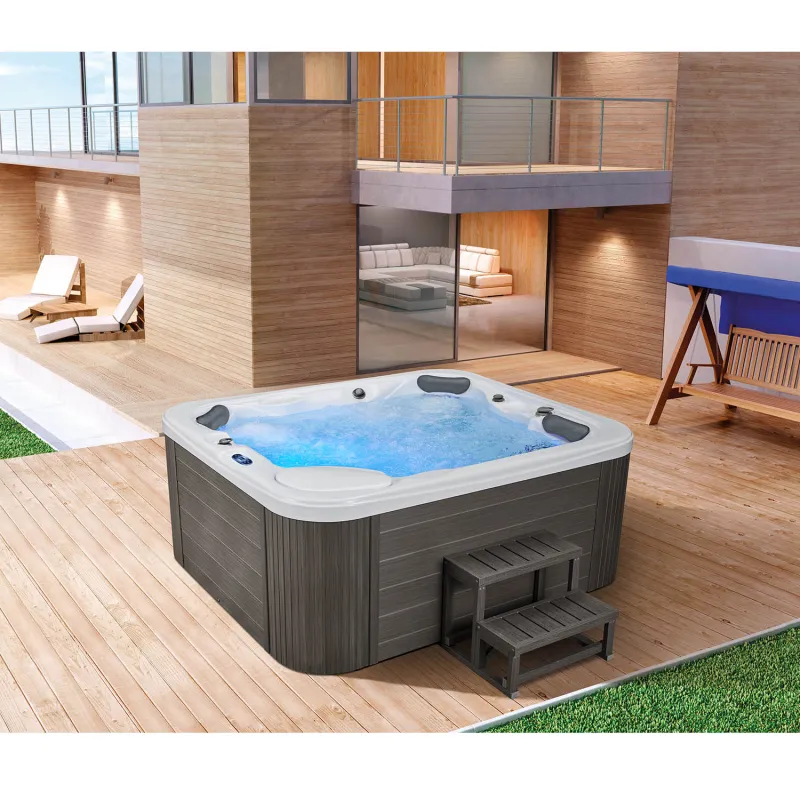 Bains à remous de luxe pour 5 personnes spa haut de gamme WS-591