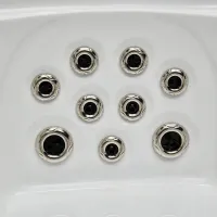 Bains à remous de luxe pour 5 personnes spa haut de gamme WS-591