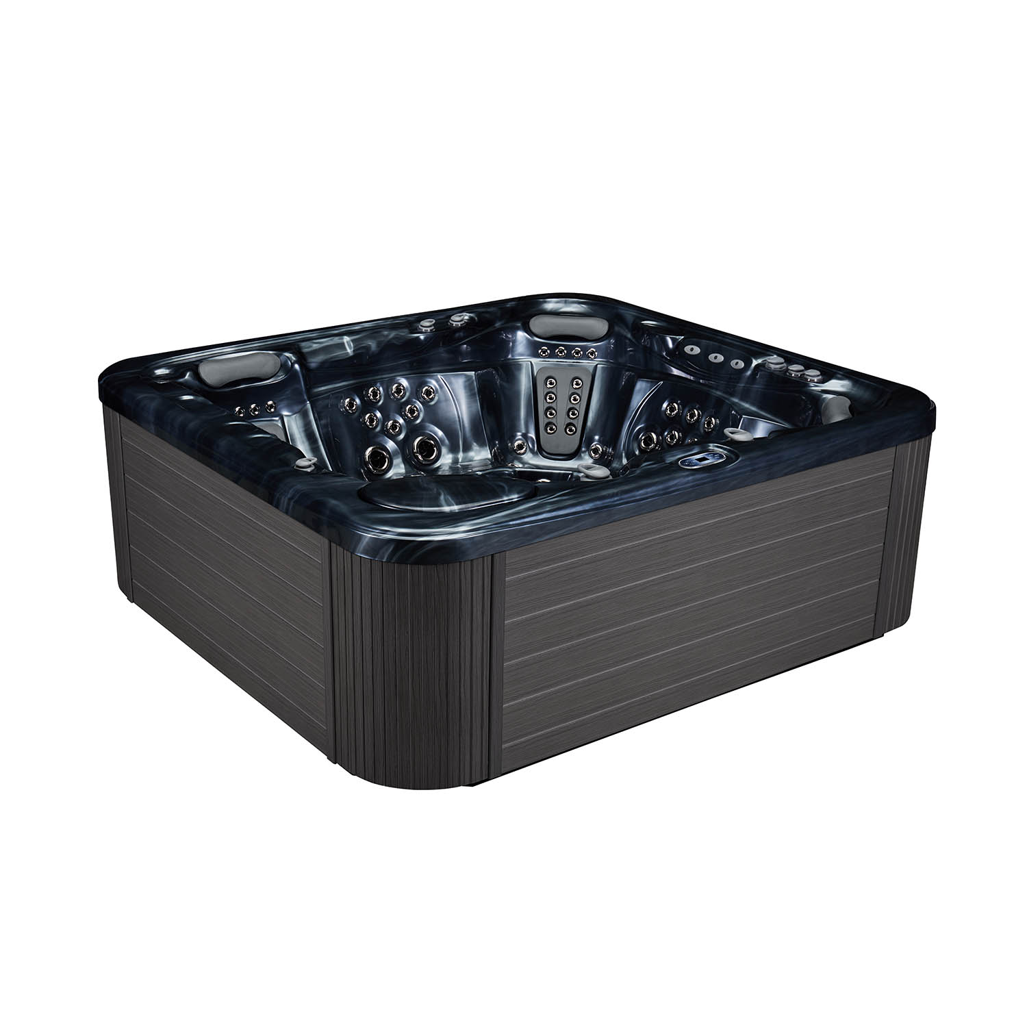 5 person luxury health massage colorful light hottub spa WS-592