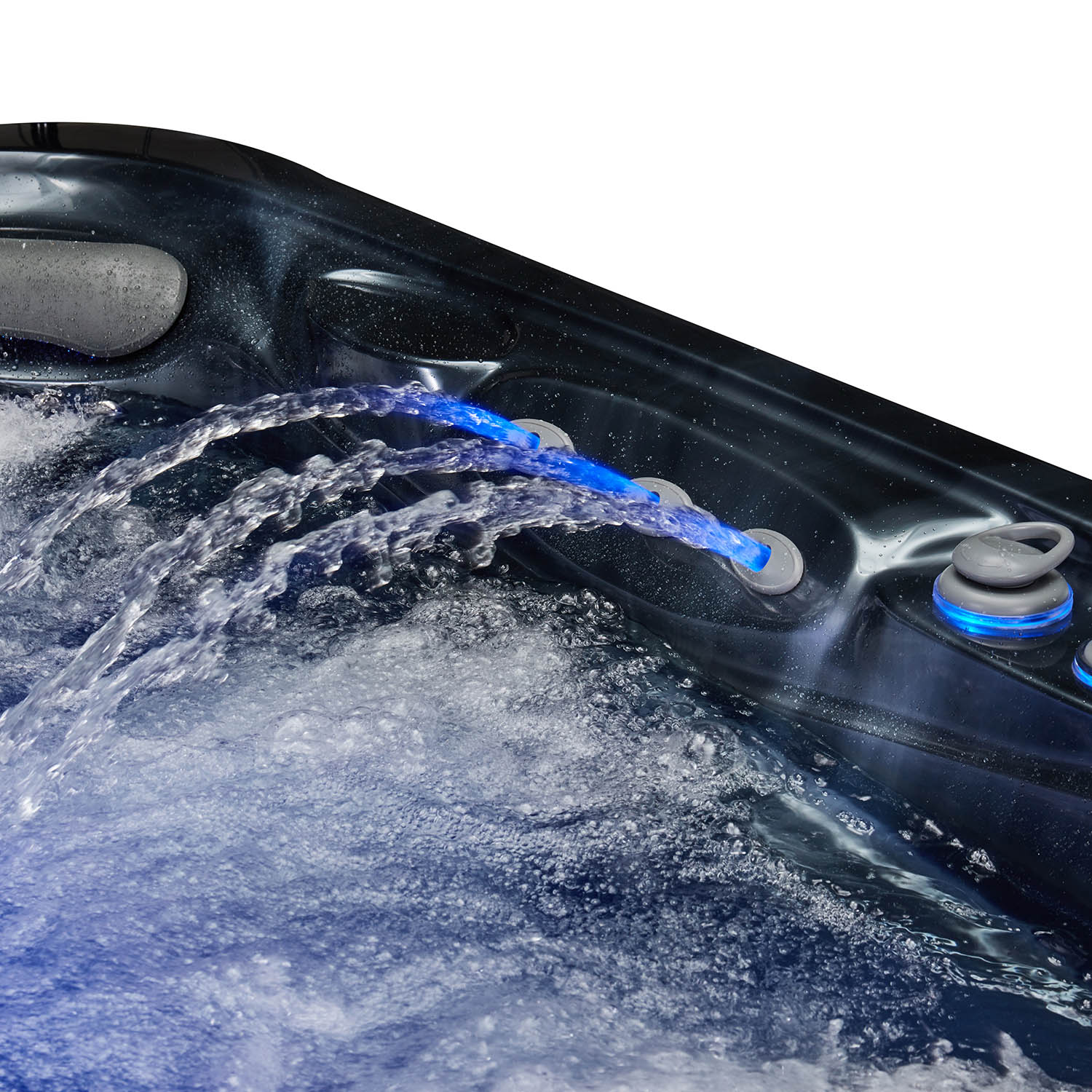 5 person luxury health massage colorful light hottub spa WS-592