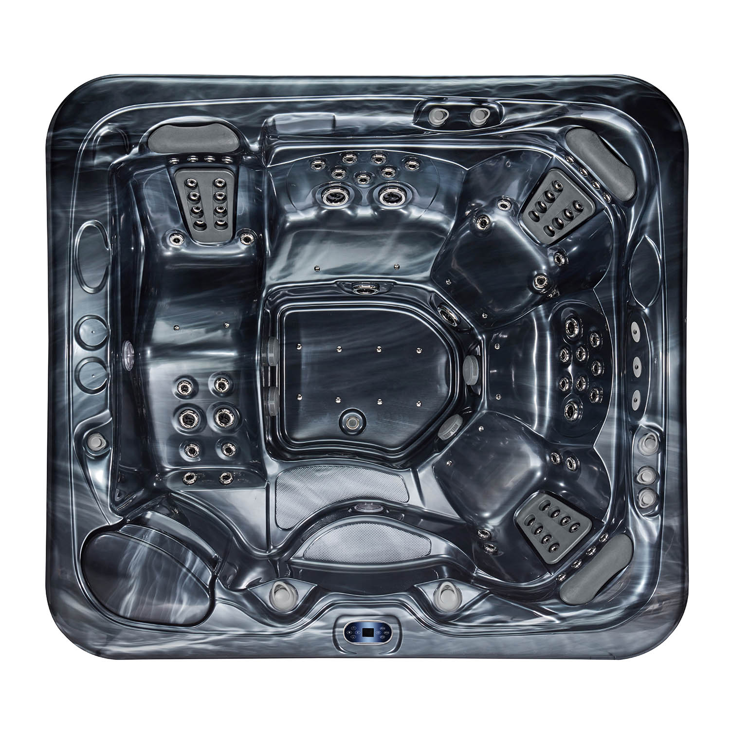5 person luxury health massage colorful light hottub spa WS-592