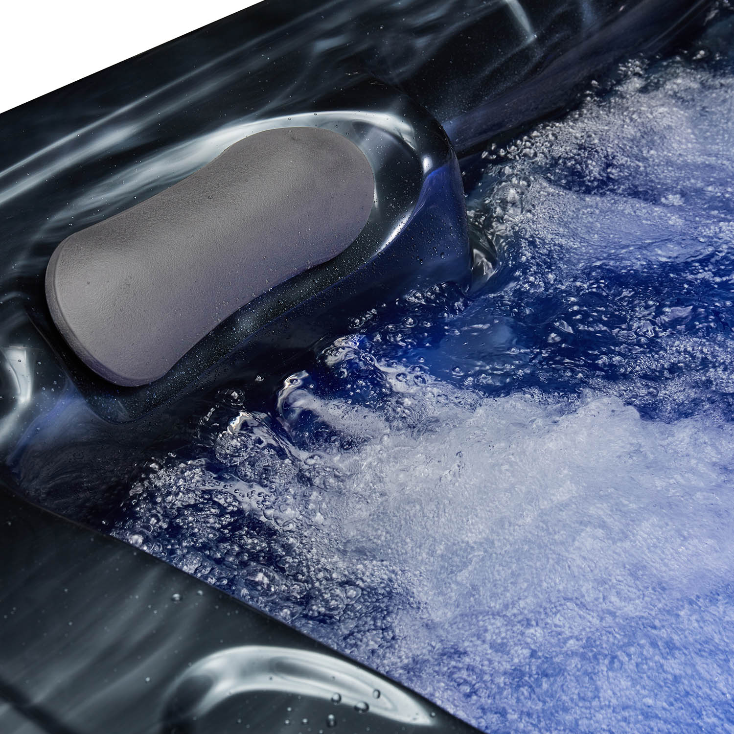 5 person luxury health massage colorful light hottub spa WS-592