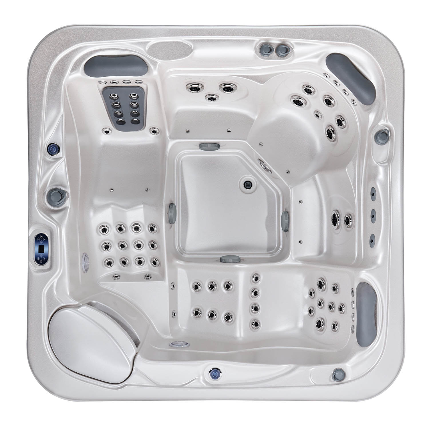 5 person spa with private hot tubs WS-594