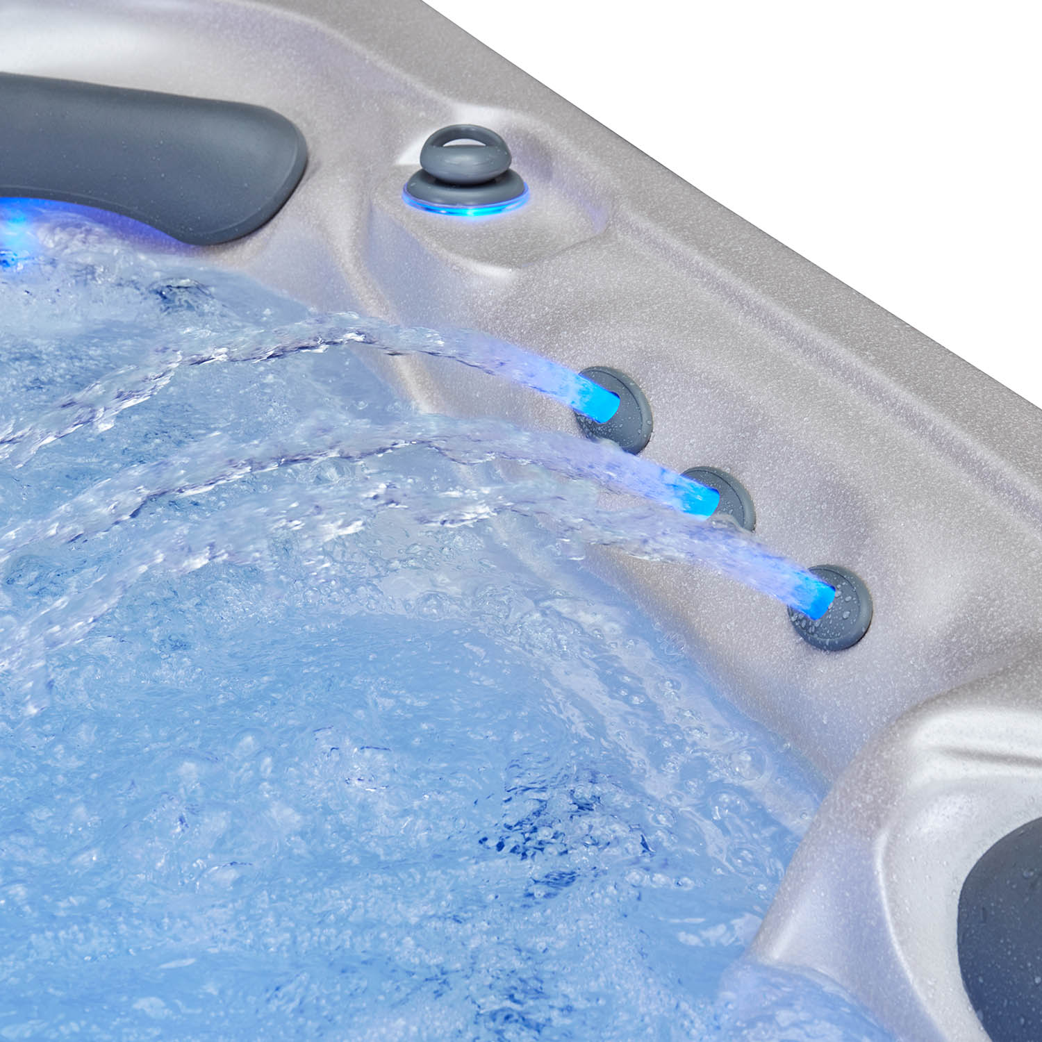 5 person spa with private hot tubs WS-594