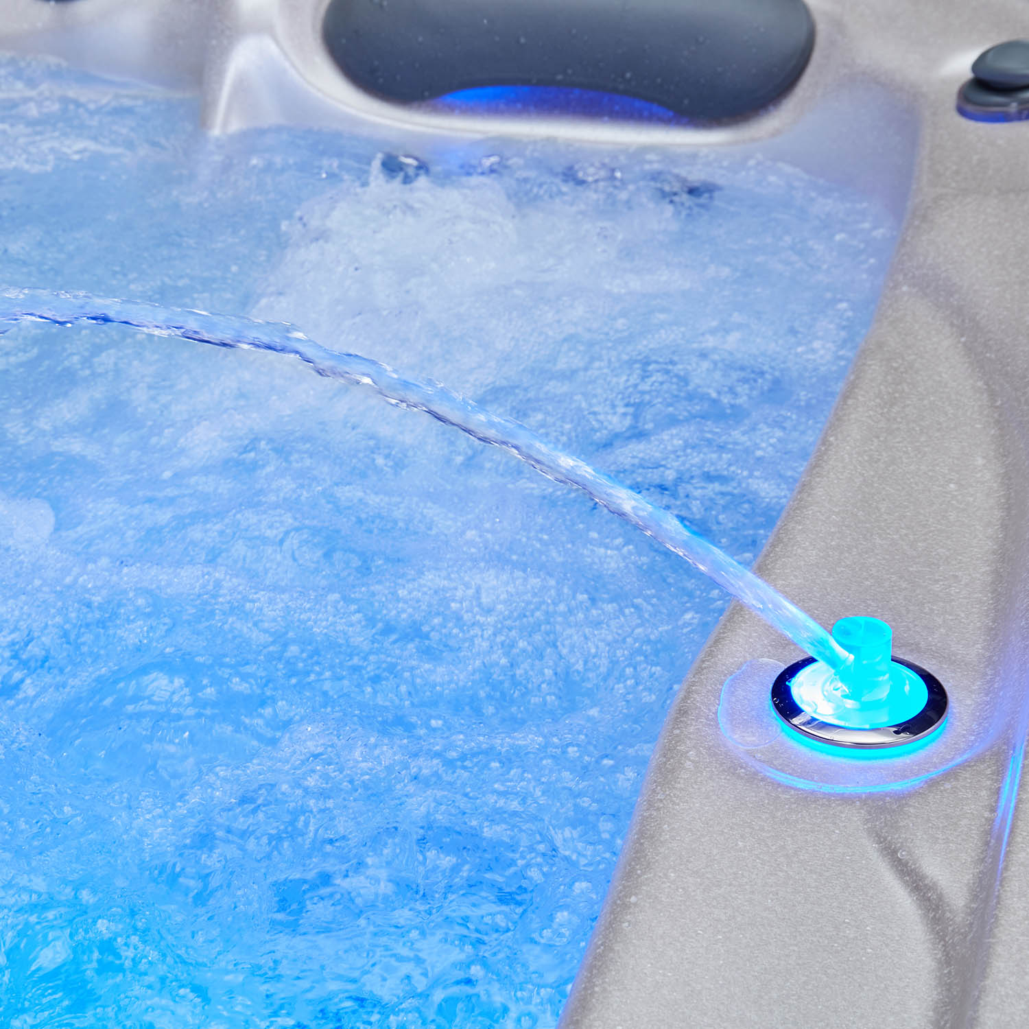 5 person spa with private hot tubs WS-594