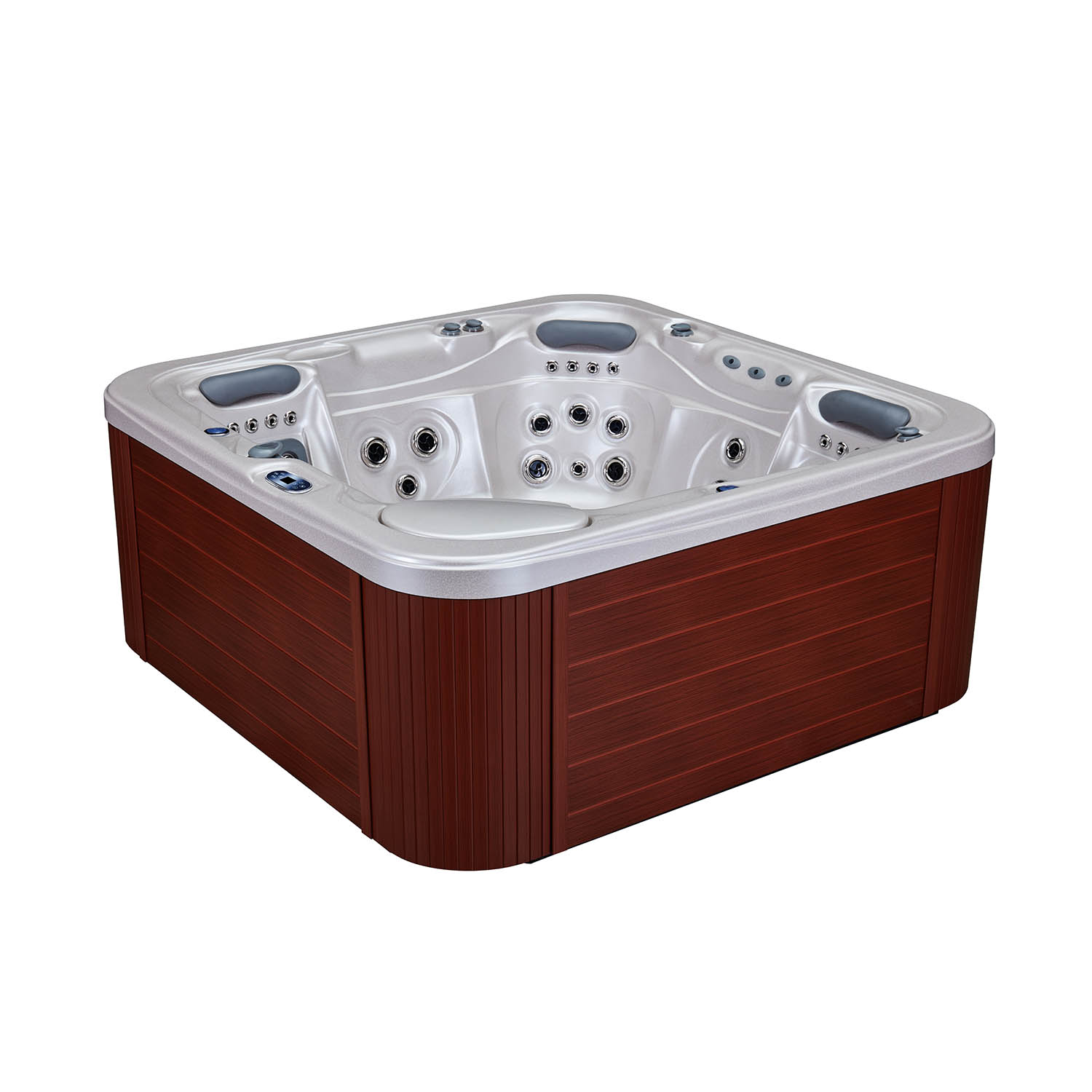 5 person spa with private hot tubs WS-594